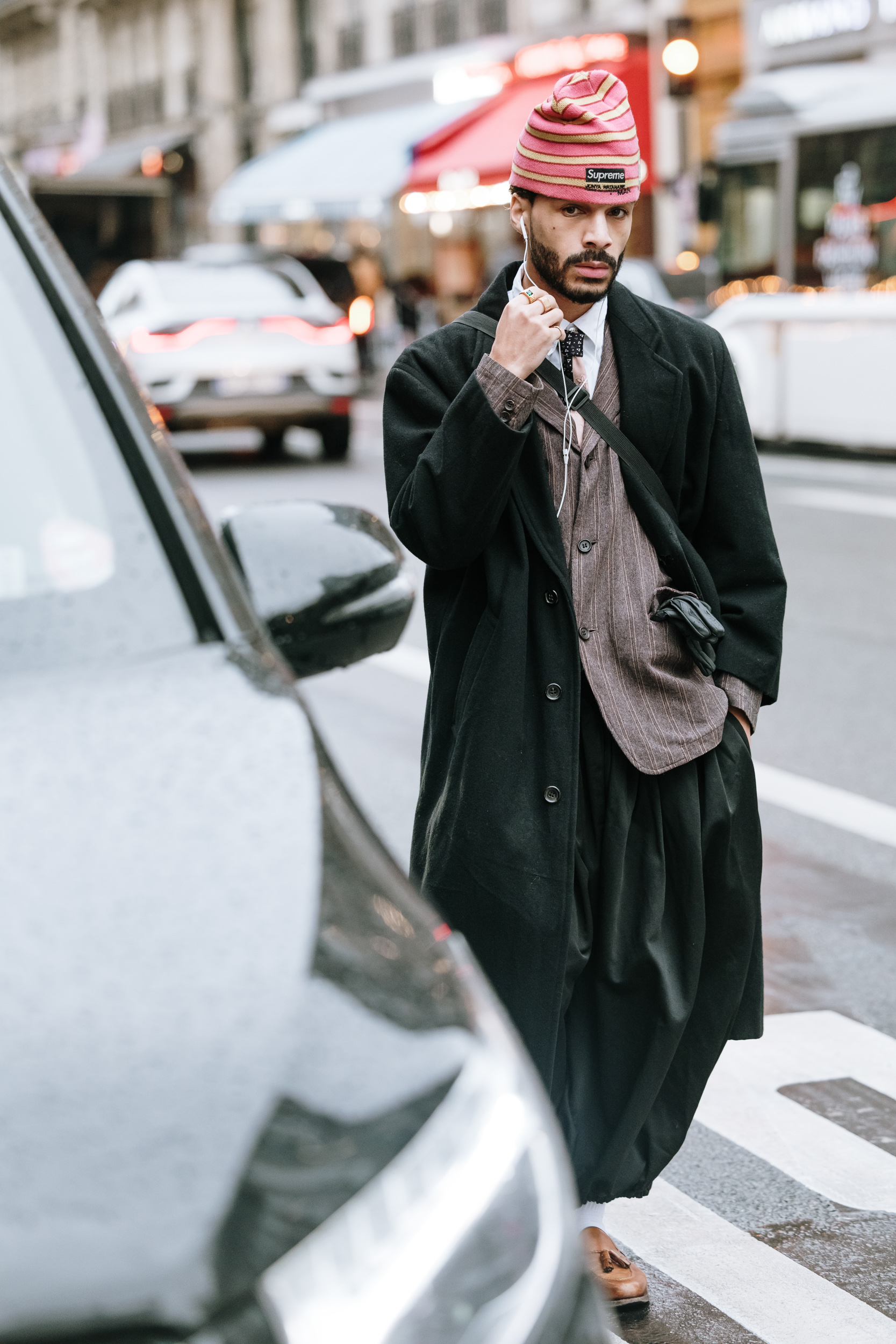 Paris Men's Street Style Fall 2025 Shows