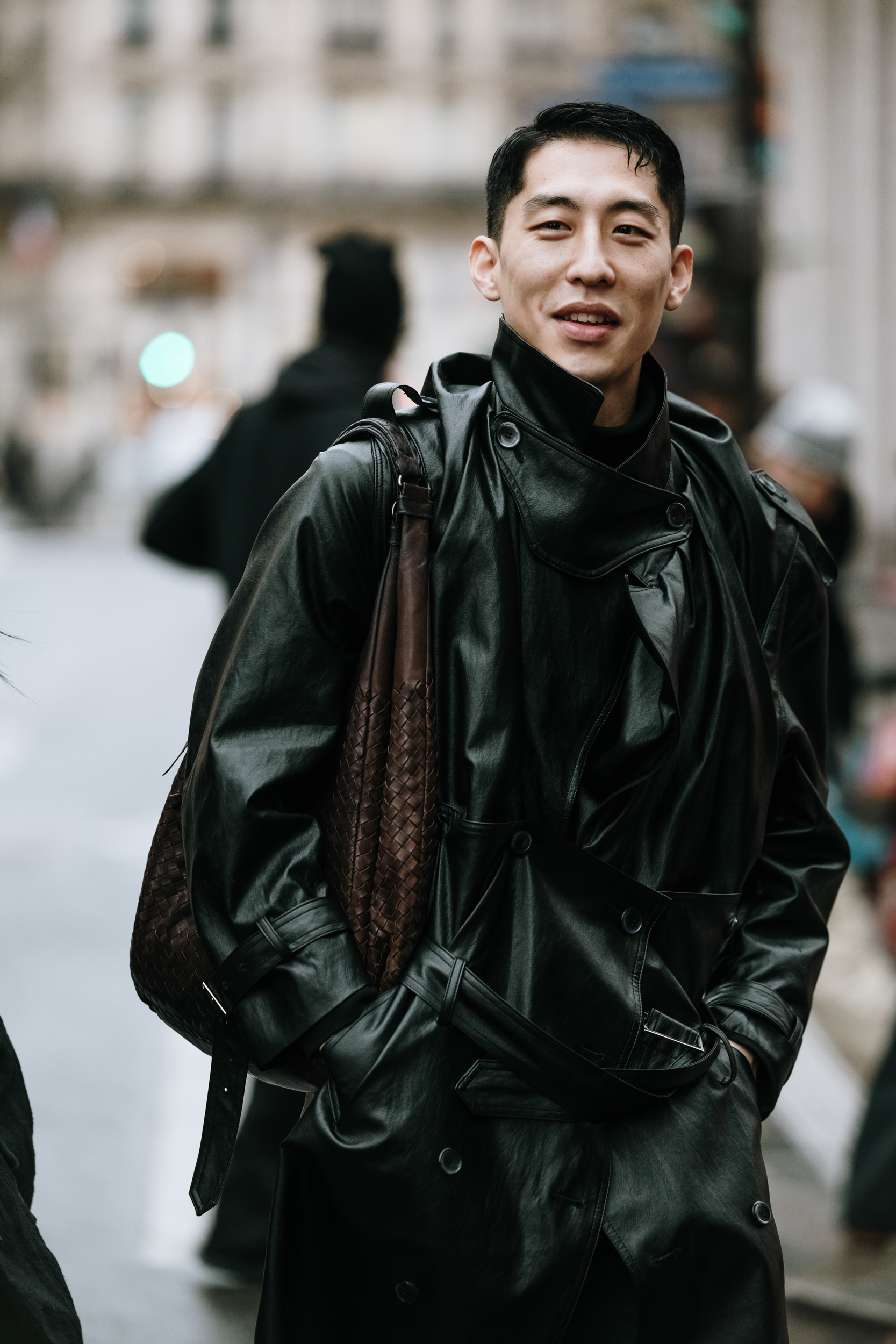 Paris Men's Street Style Fall 2025 Shows