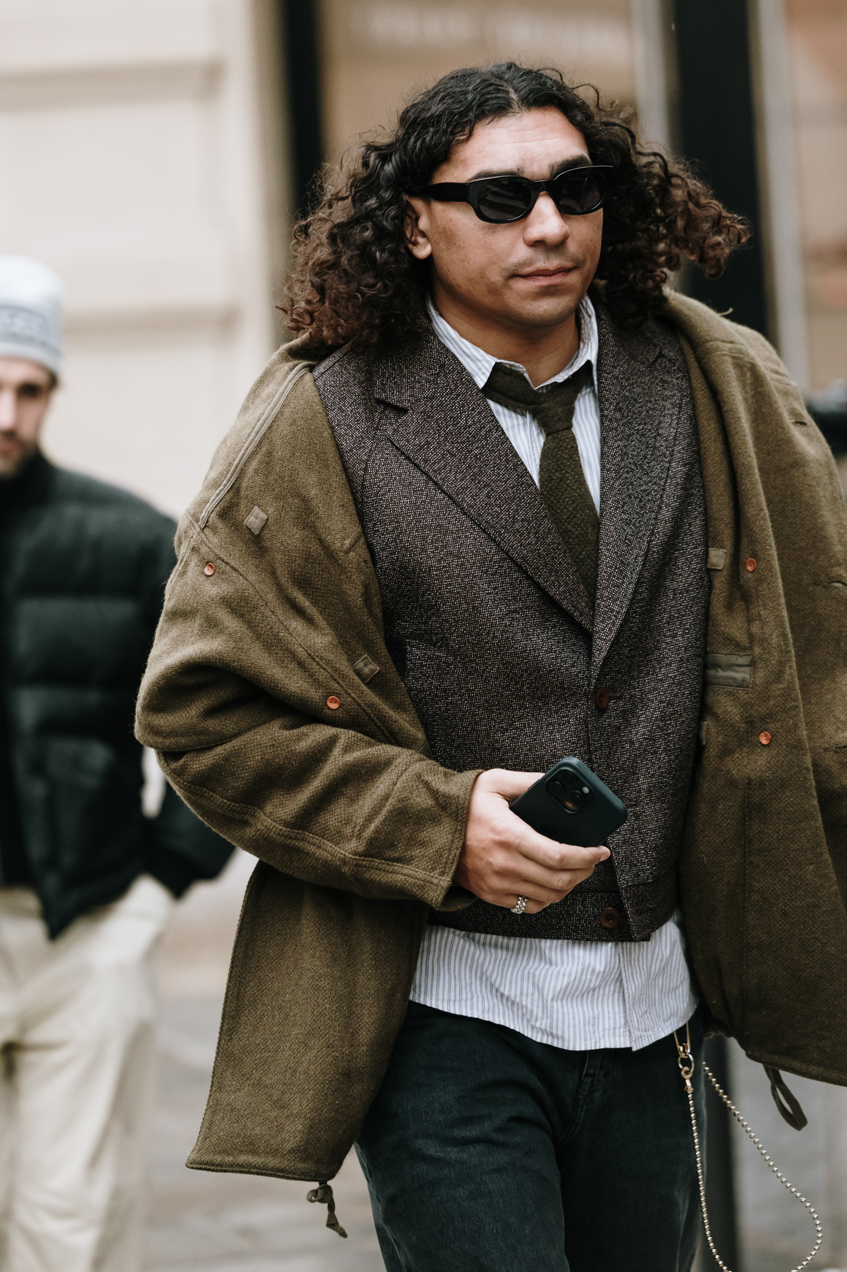 Paris Men's Street Style Fall 2025 Shows