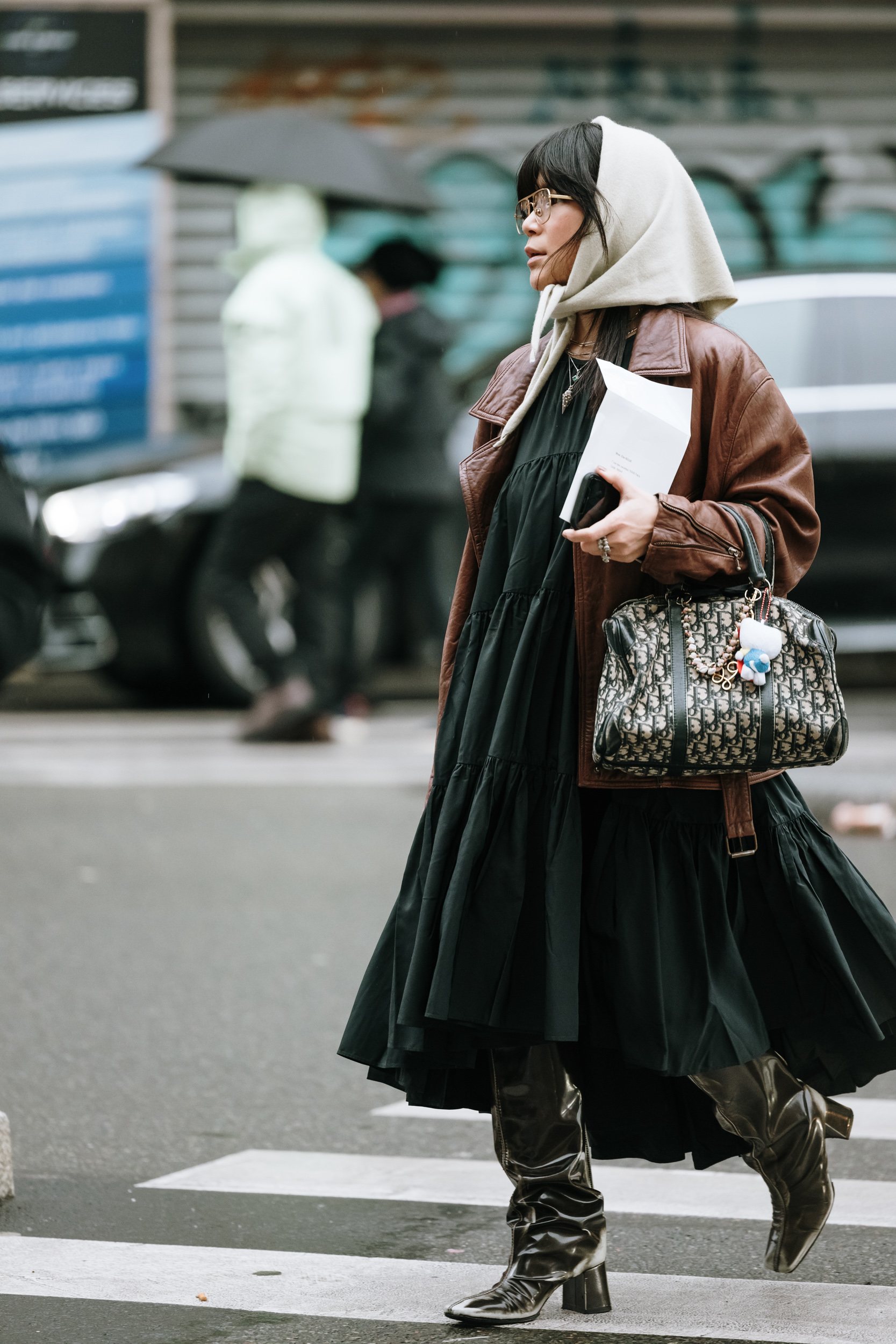 Paris Men's Street Style Fall 2025 Shows