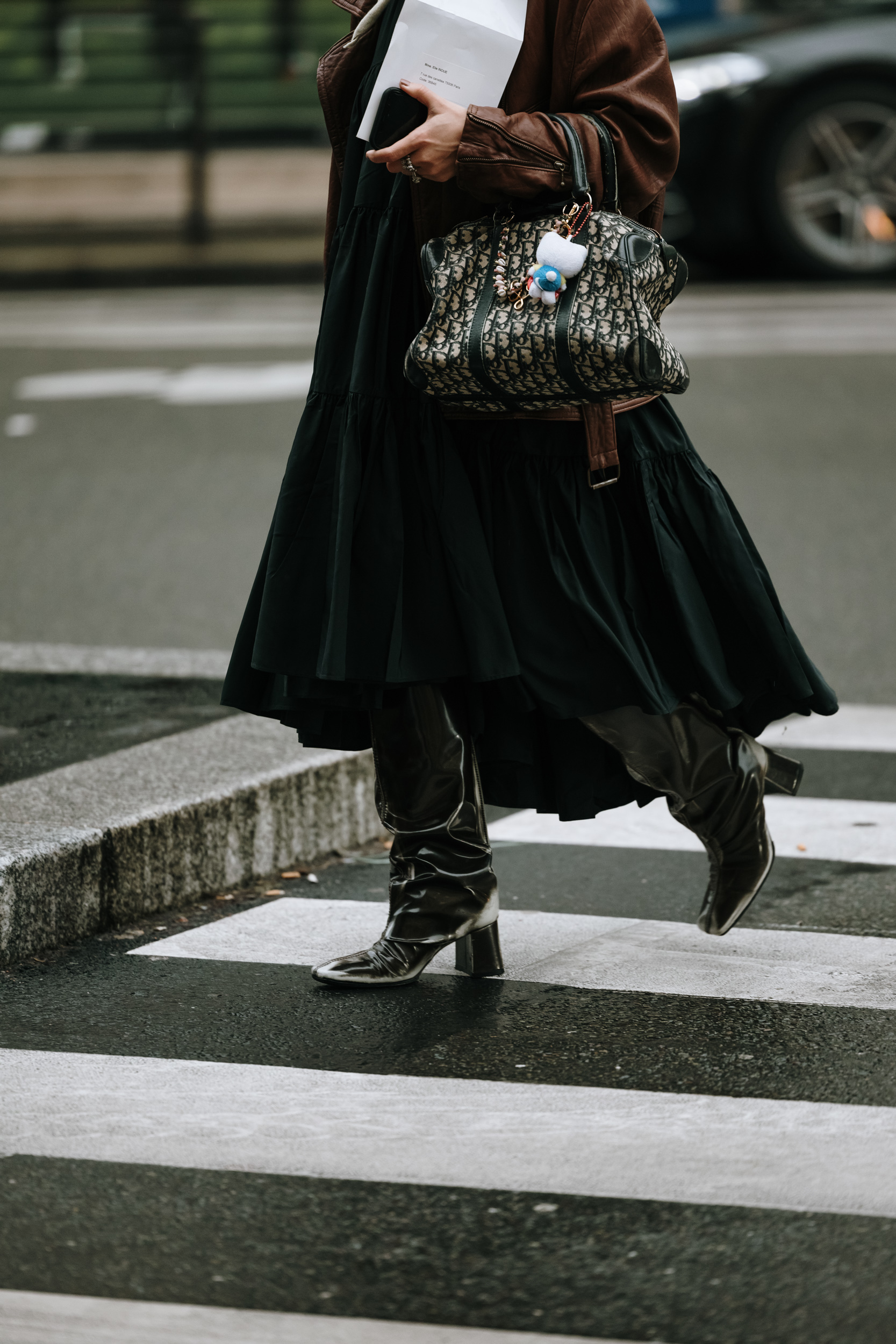 Paris Men's Street Style Fall 2025 Shows