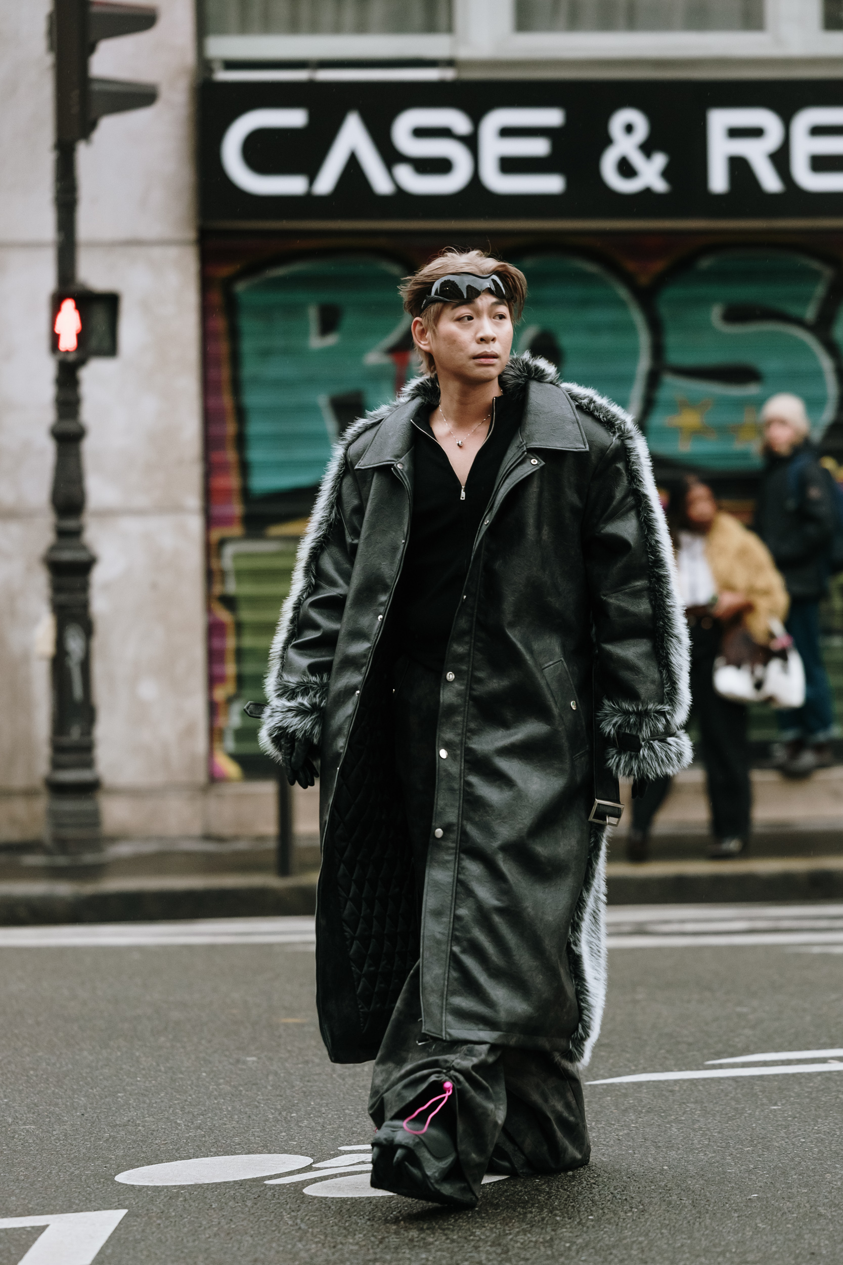 Paris Men's Street Style Fall 2025 Shows