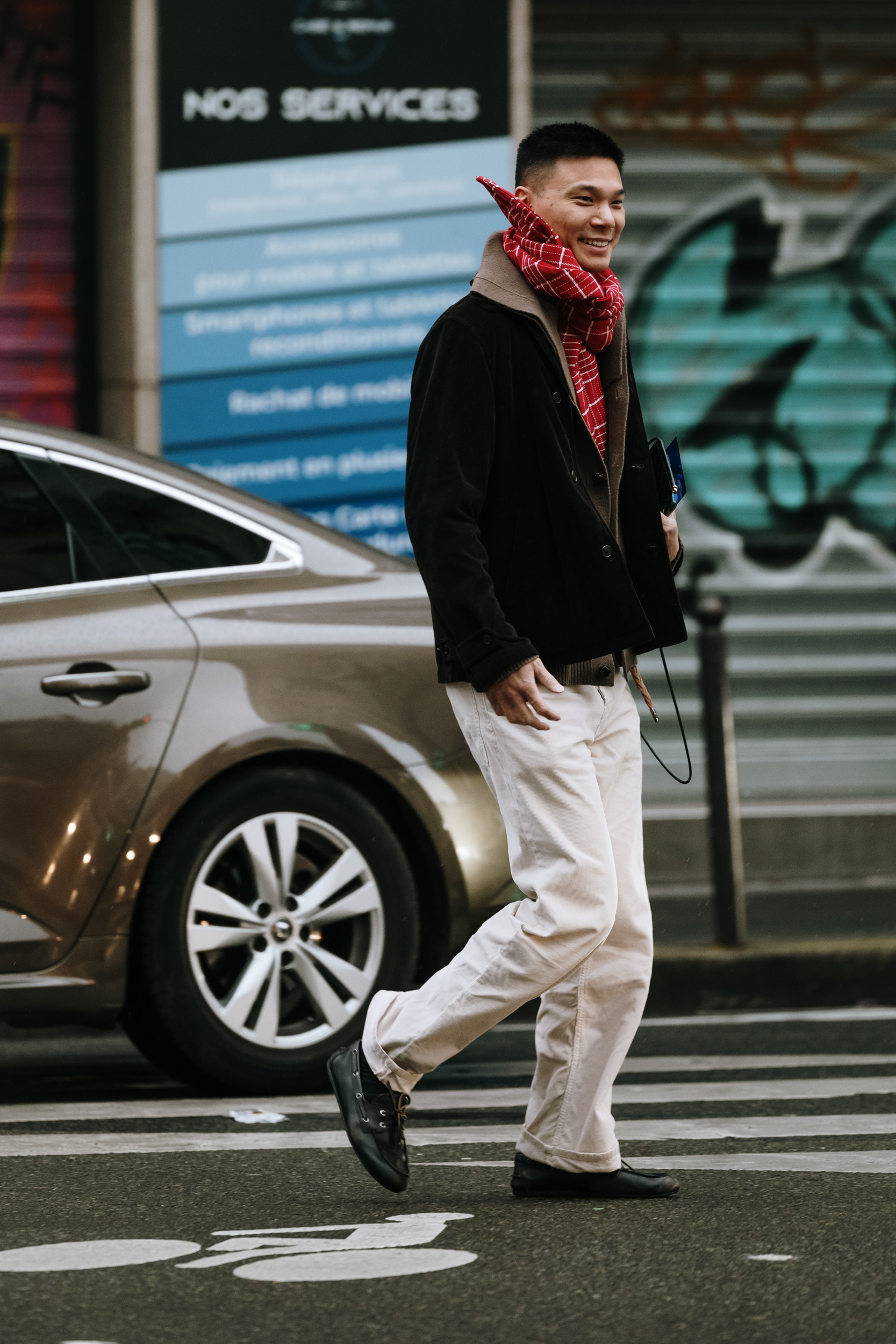 Paris Men's Street Style Fall 2025 Shows