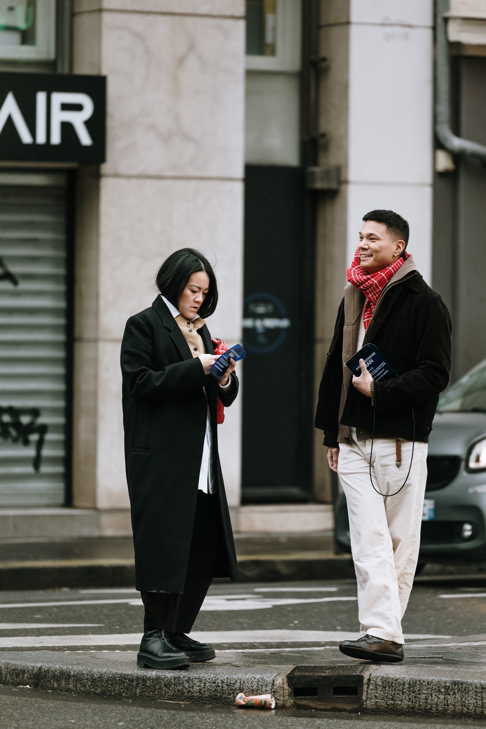 Paris Men's Street Style Fall 2025 Shows