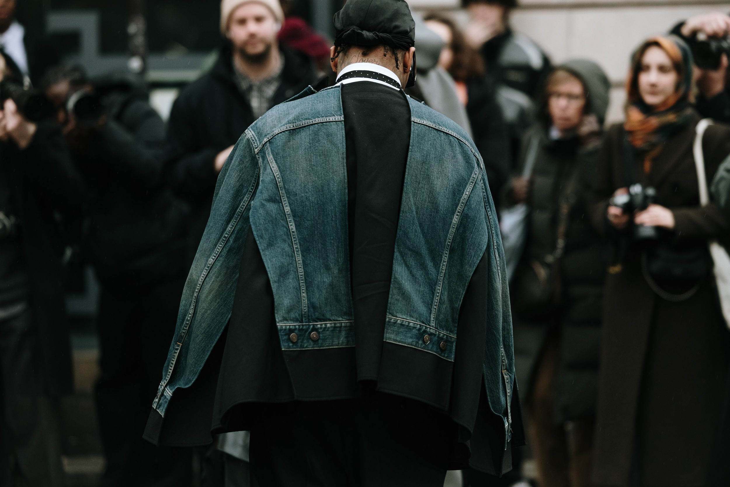 Paris Men's Street Style Fall 2025 Shows