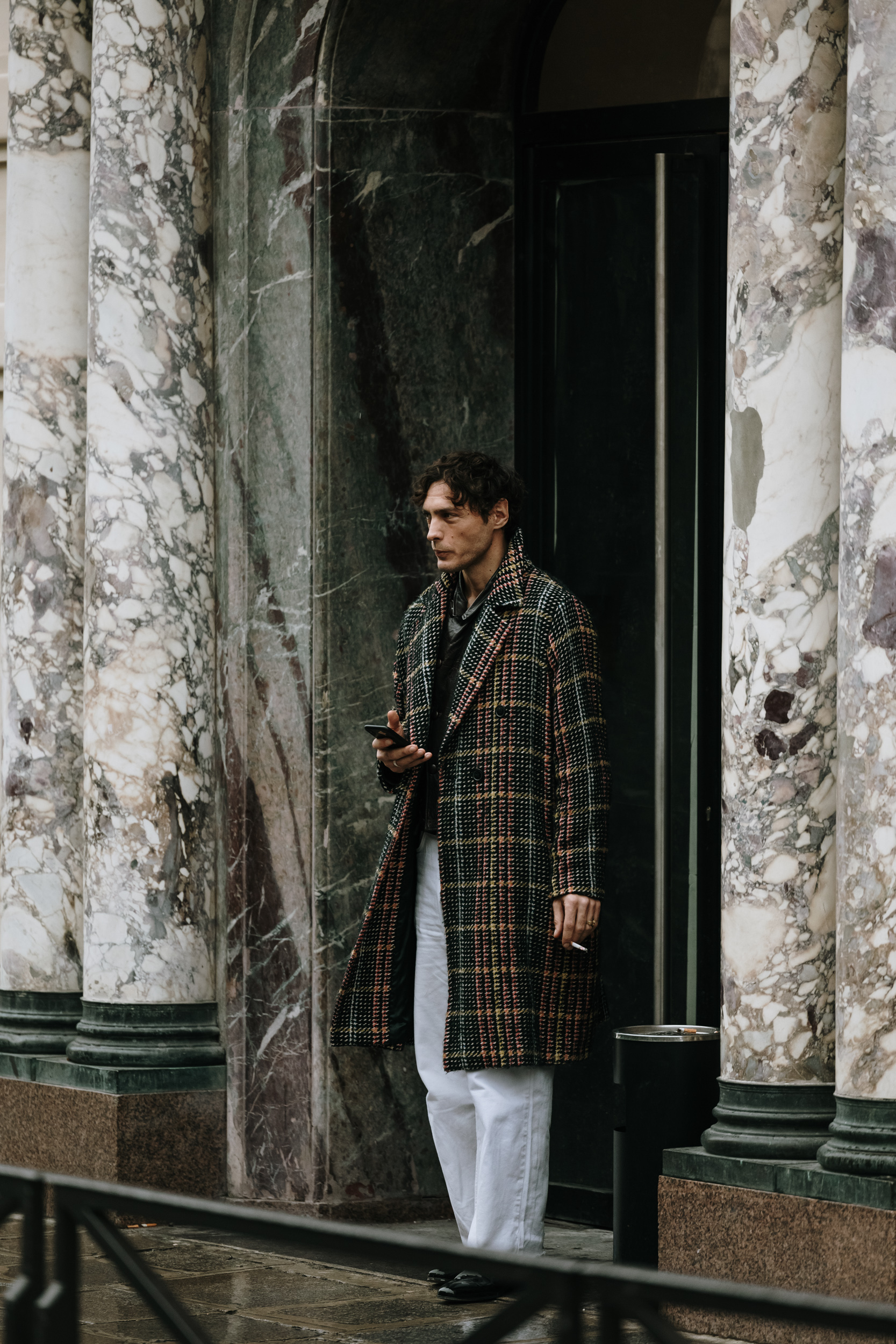 Paris Men's Street Style Fall 2025 Shows