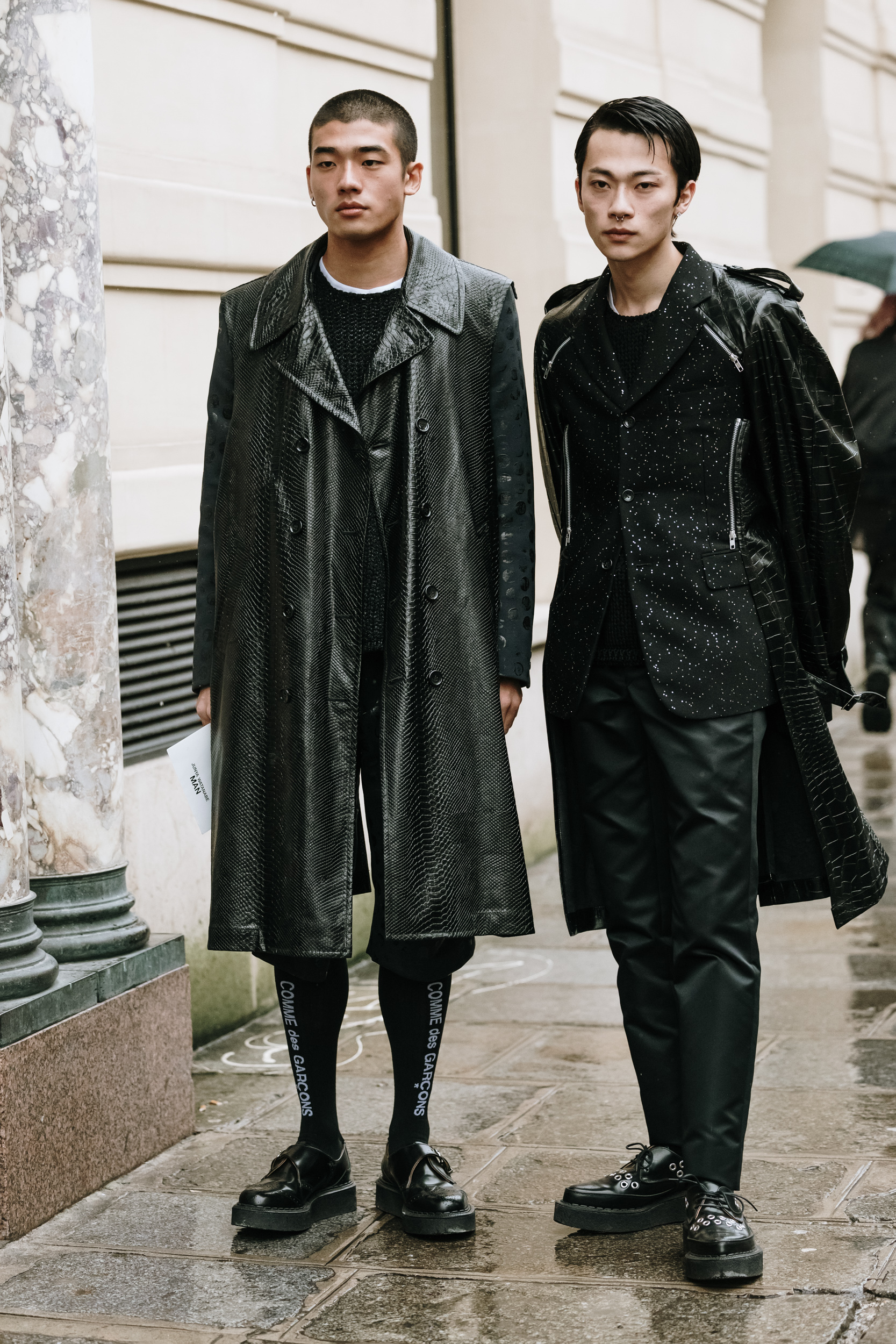 Paris Men's Street Style Fall 2025 Shows