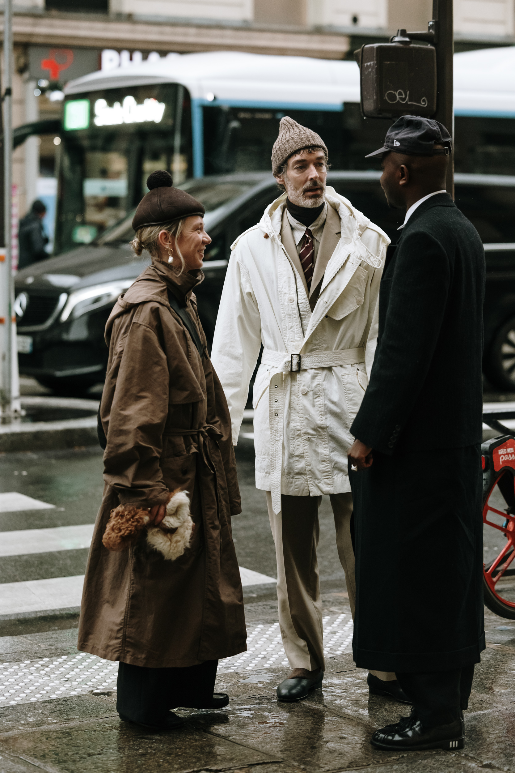 Paris Men's Street Style Fall 2025 Shows