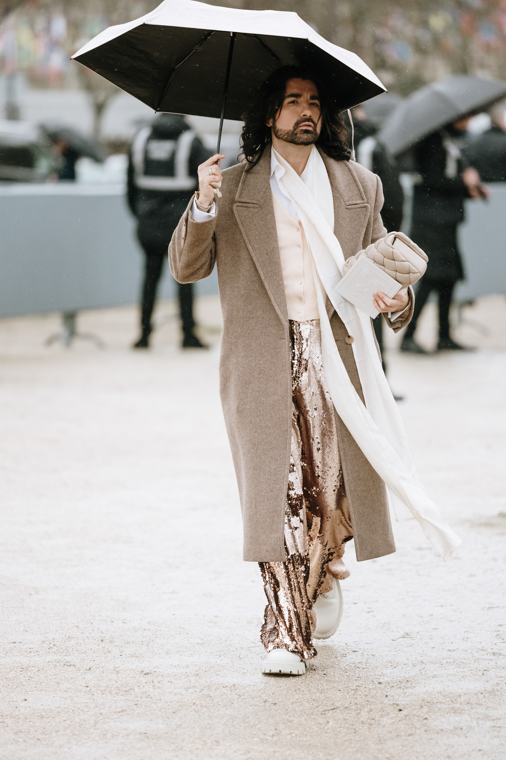 Paris Men's Street Style Fall 2025 Shows