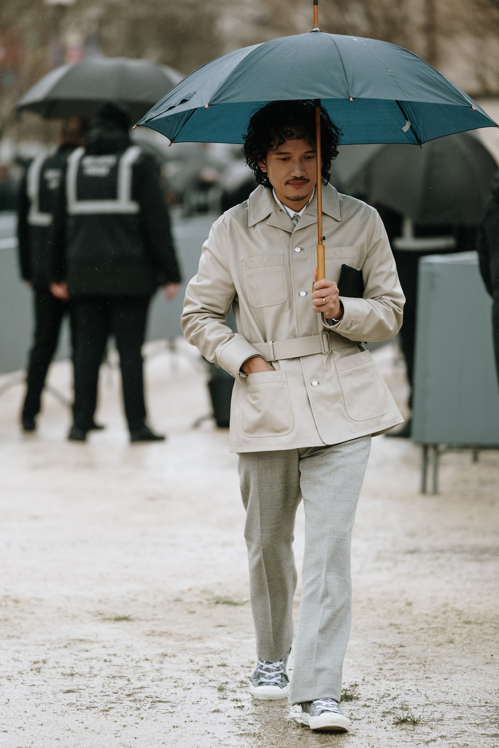 Paris Men's Street Style Fall 2025 Shows