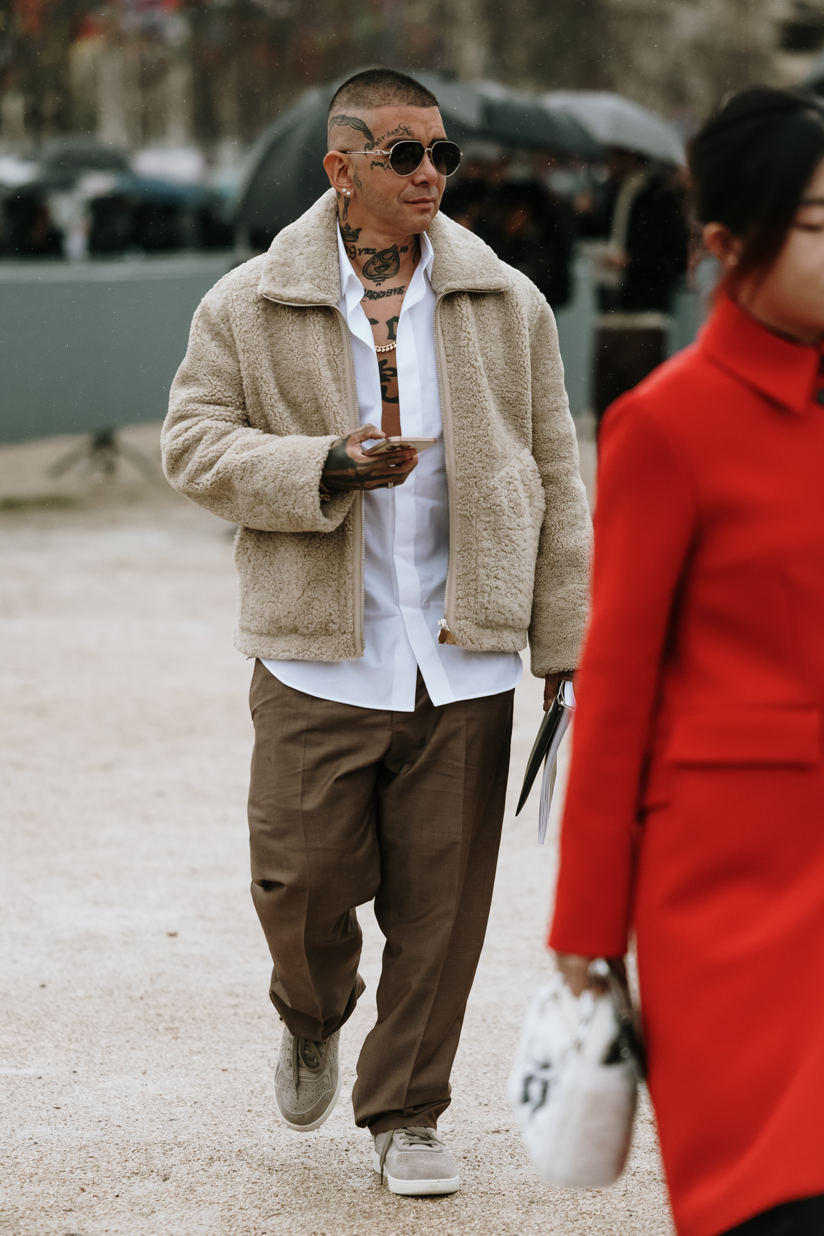 Paris Men's Street Style Fall 2025 Shows