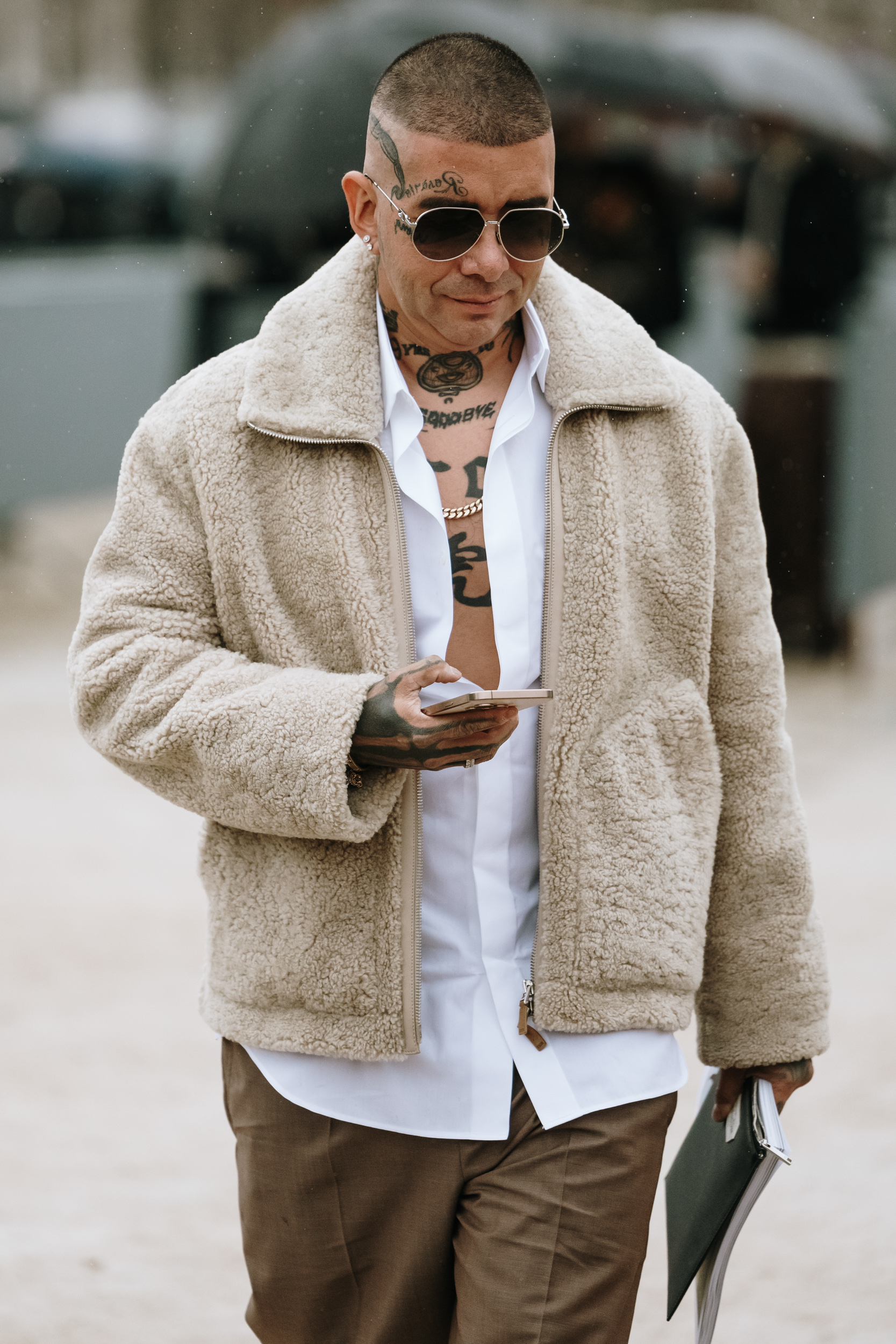 Paris Men's Street Style Fall 2025 Shows