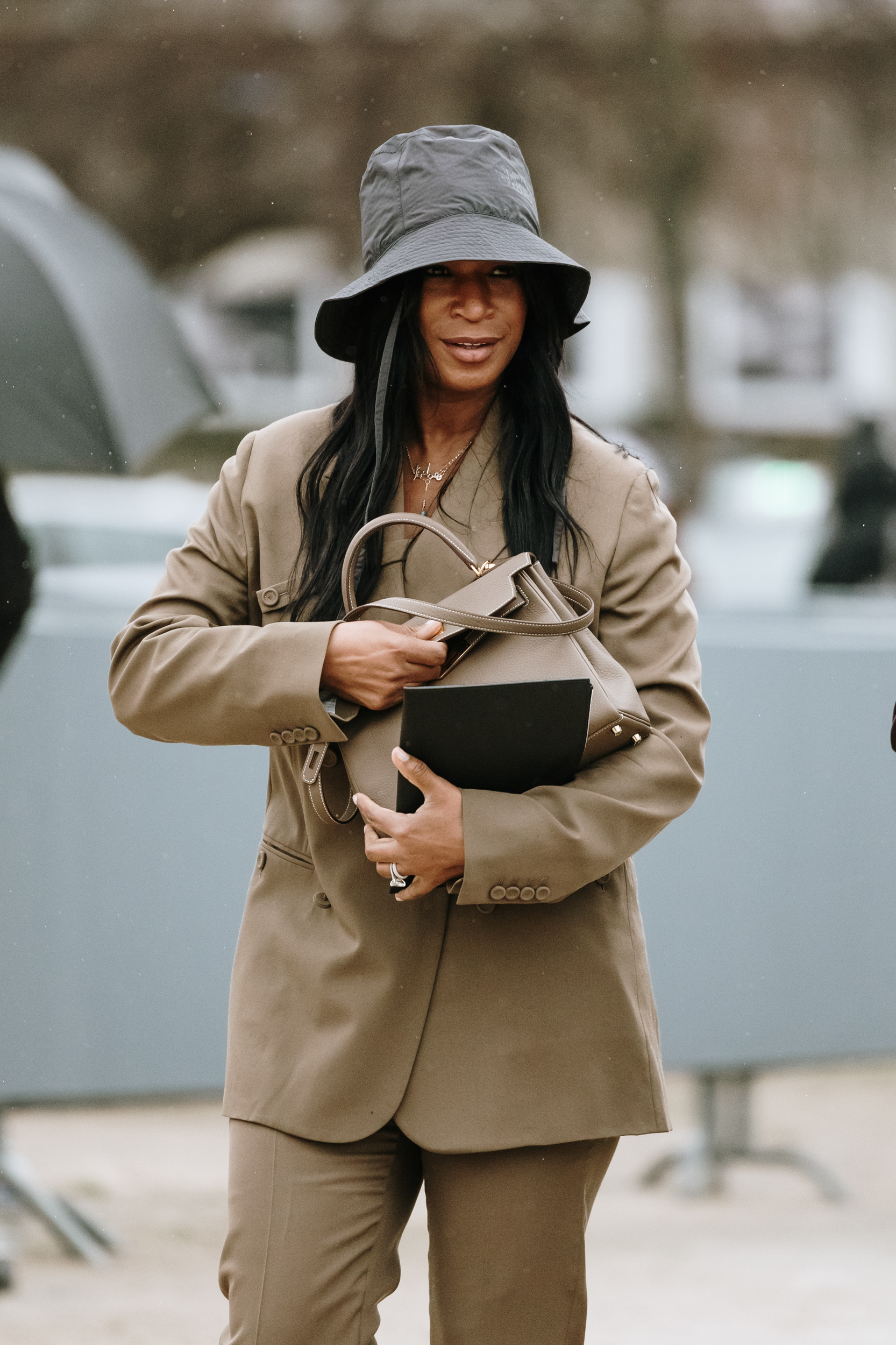 Paris Men's Street Style Fall 2025 Shows