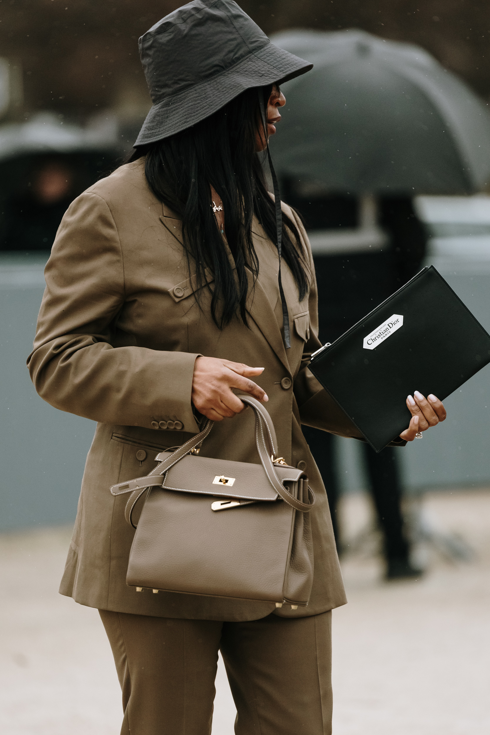 Paris Men's Street Style Fall 2025 Shows