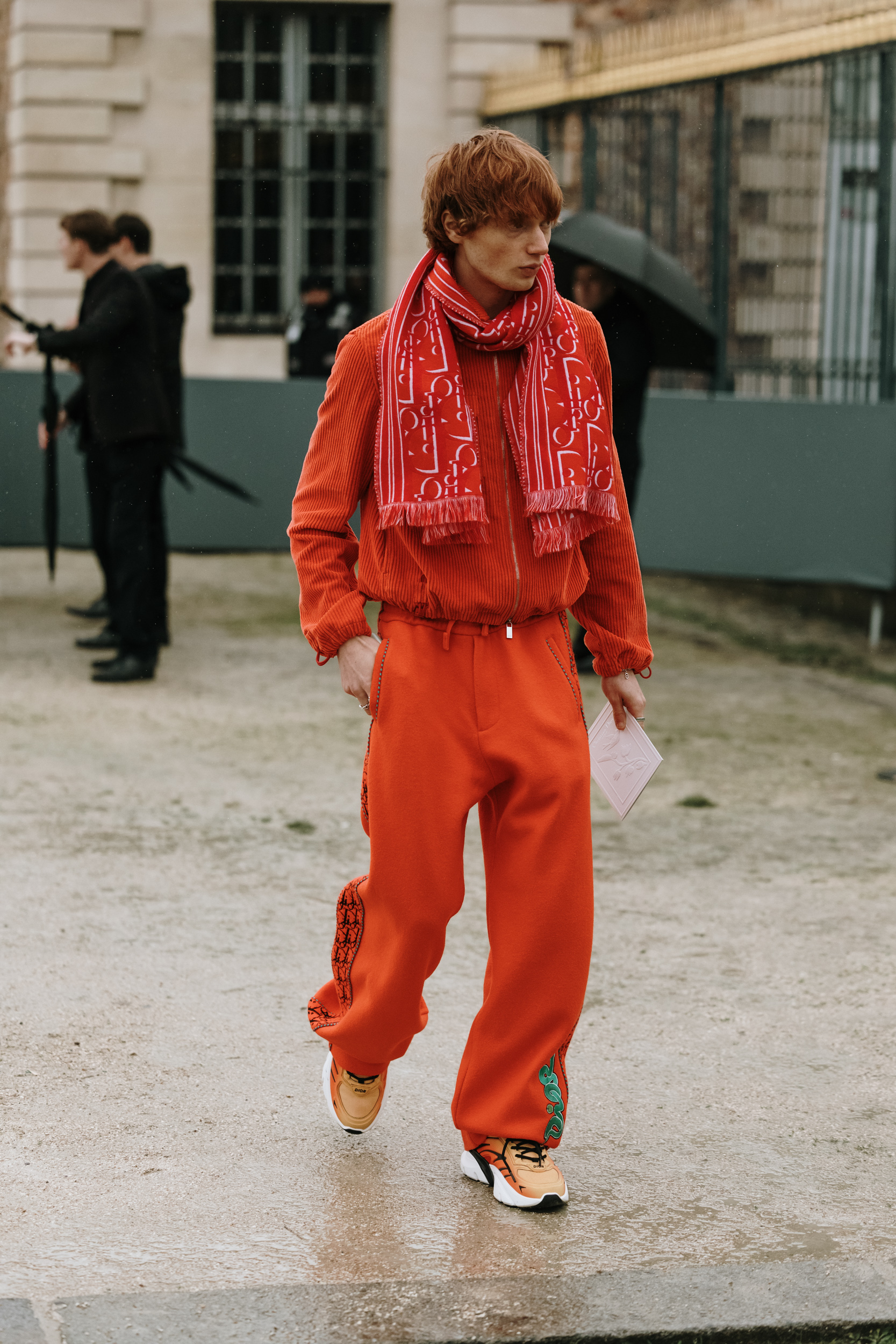 Paris Men's Street Style Fall 2025 Shows