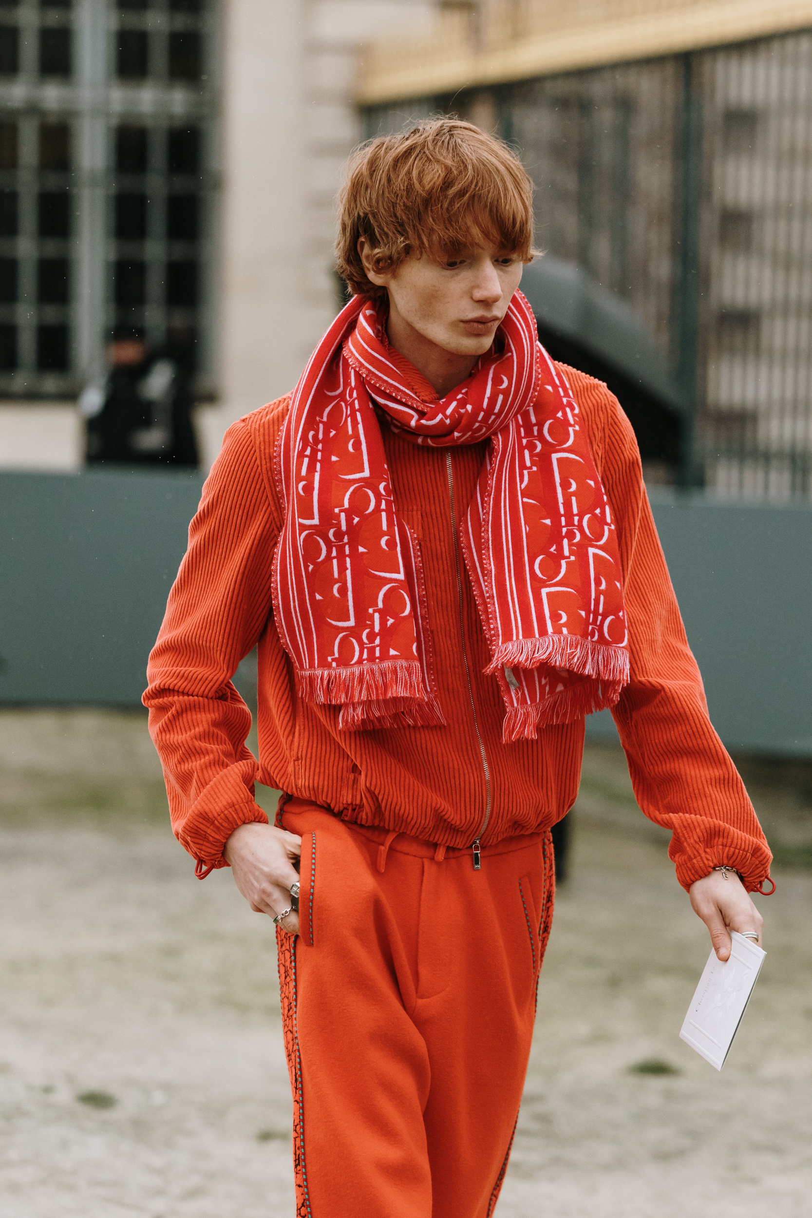 Paris Men's Street Style Fall 2025 Shows