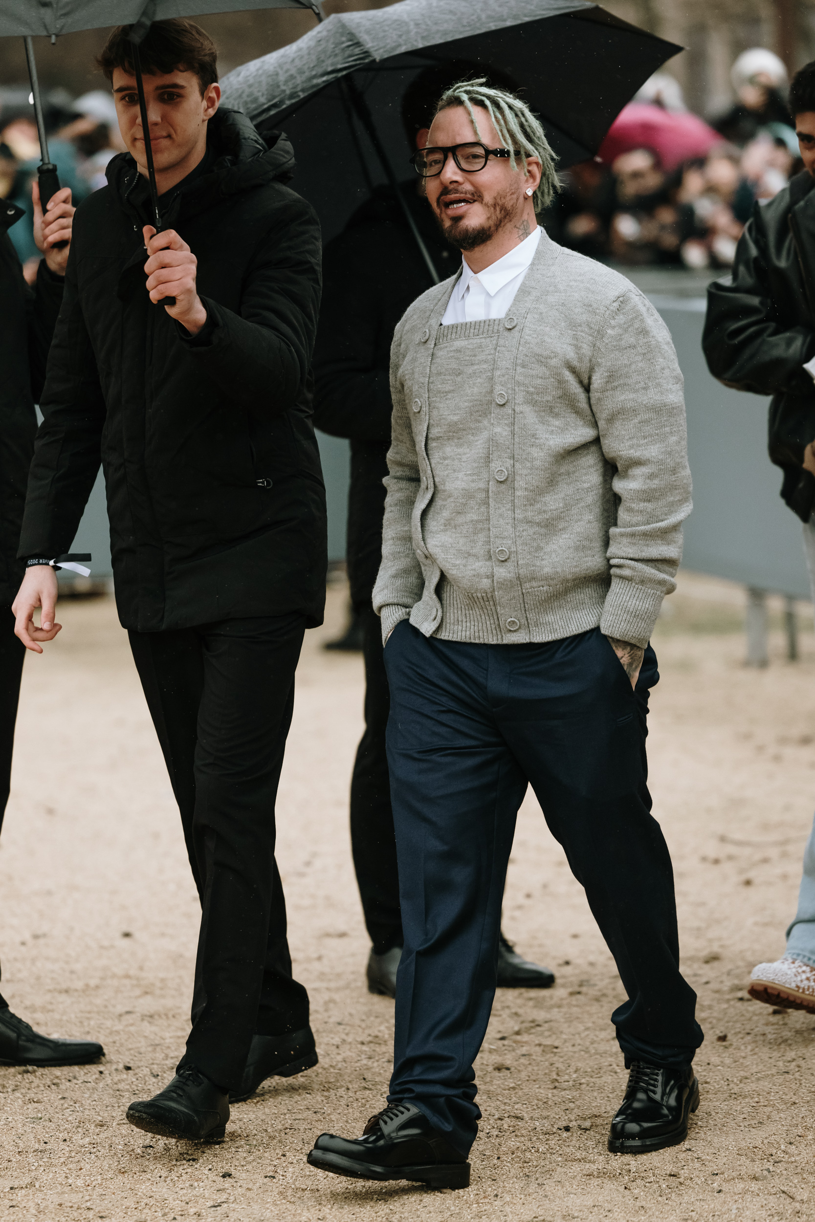 Paris Men's Street Style Fall 2025 Shows