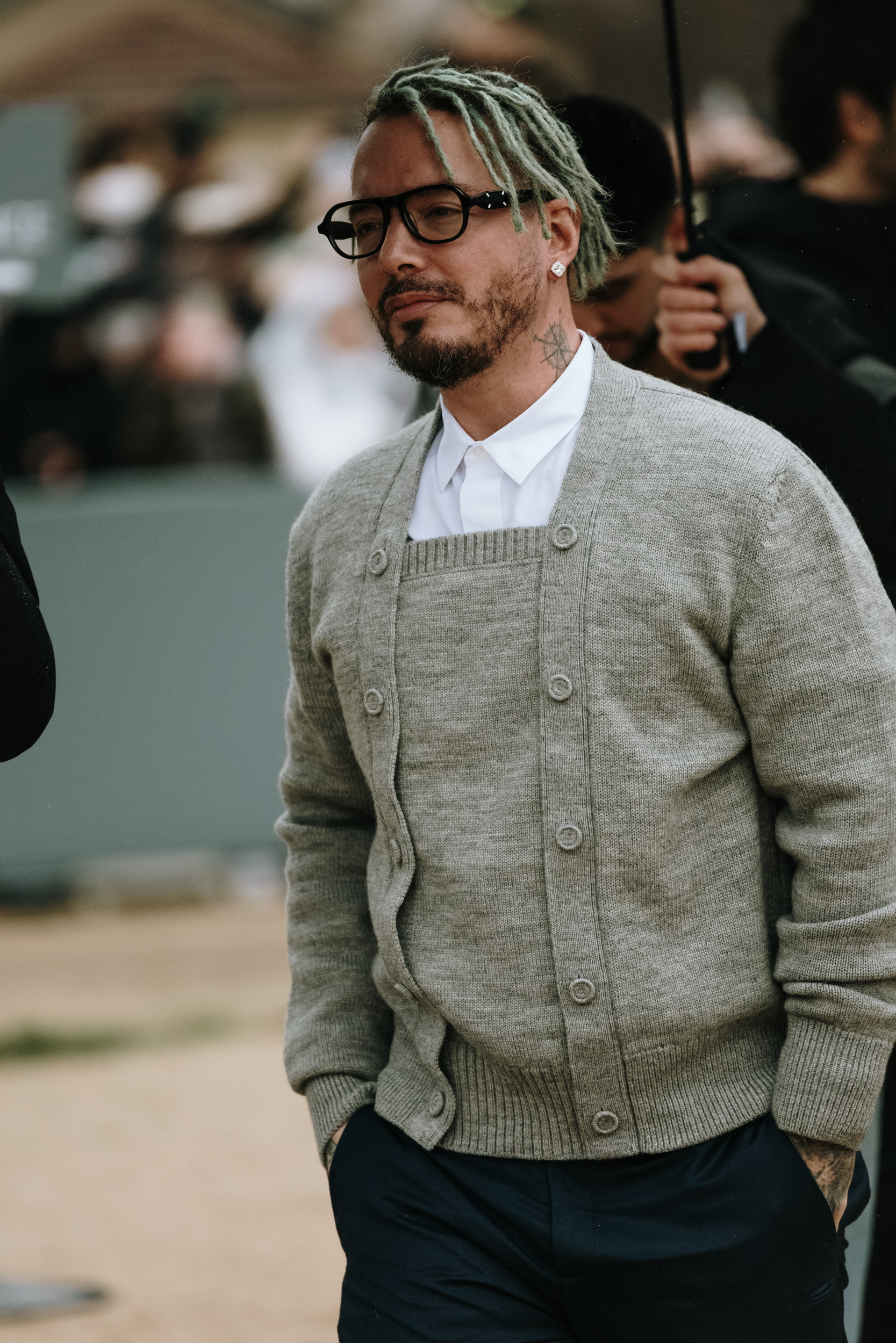 Paris Men's Street Style Fall 2025 Shows