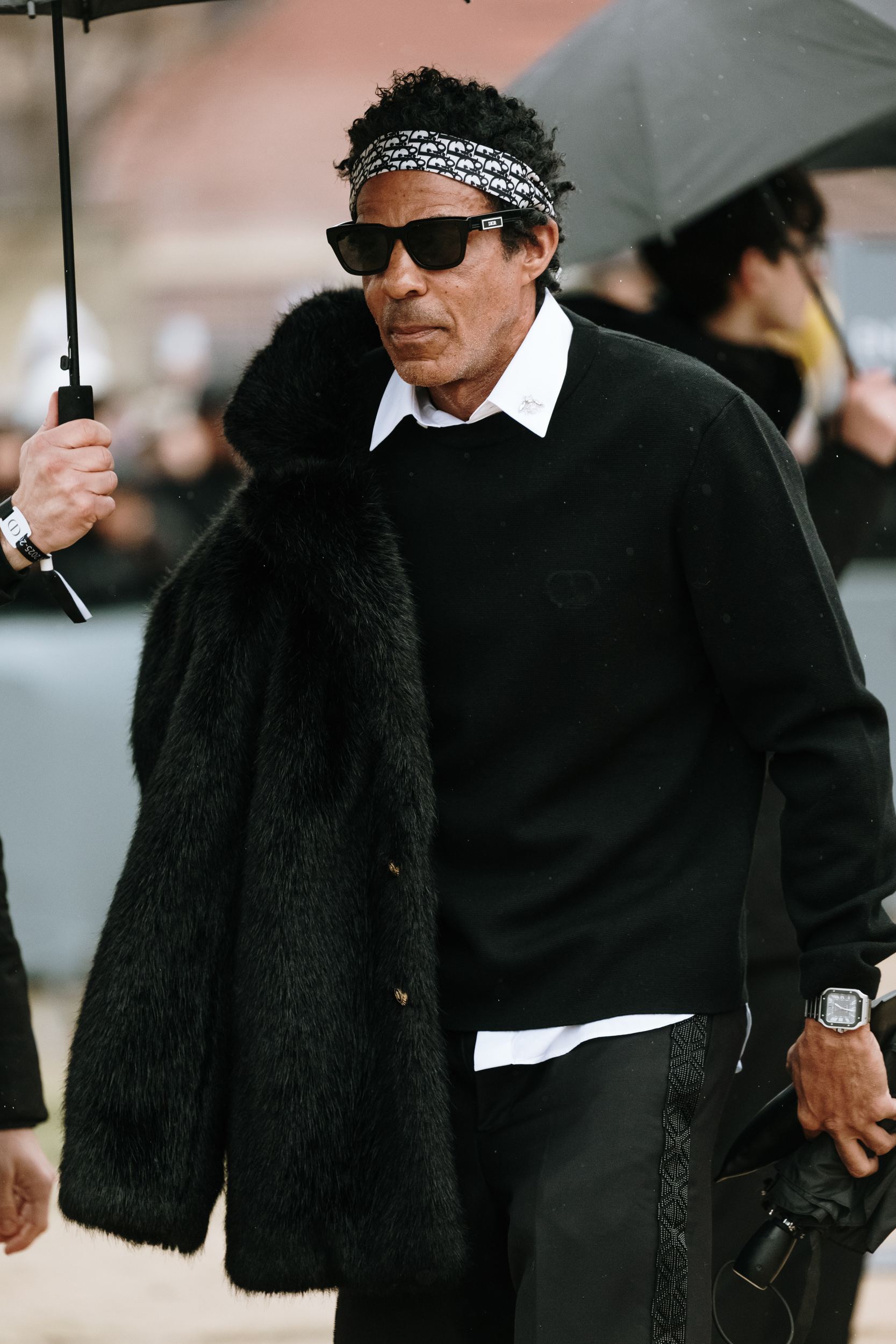 Paris Men's Street Style Fall 2025 Shows