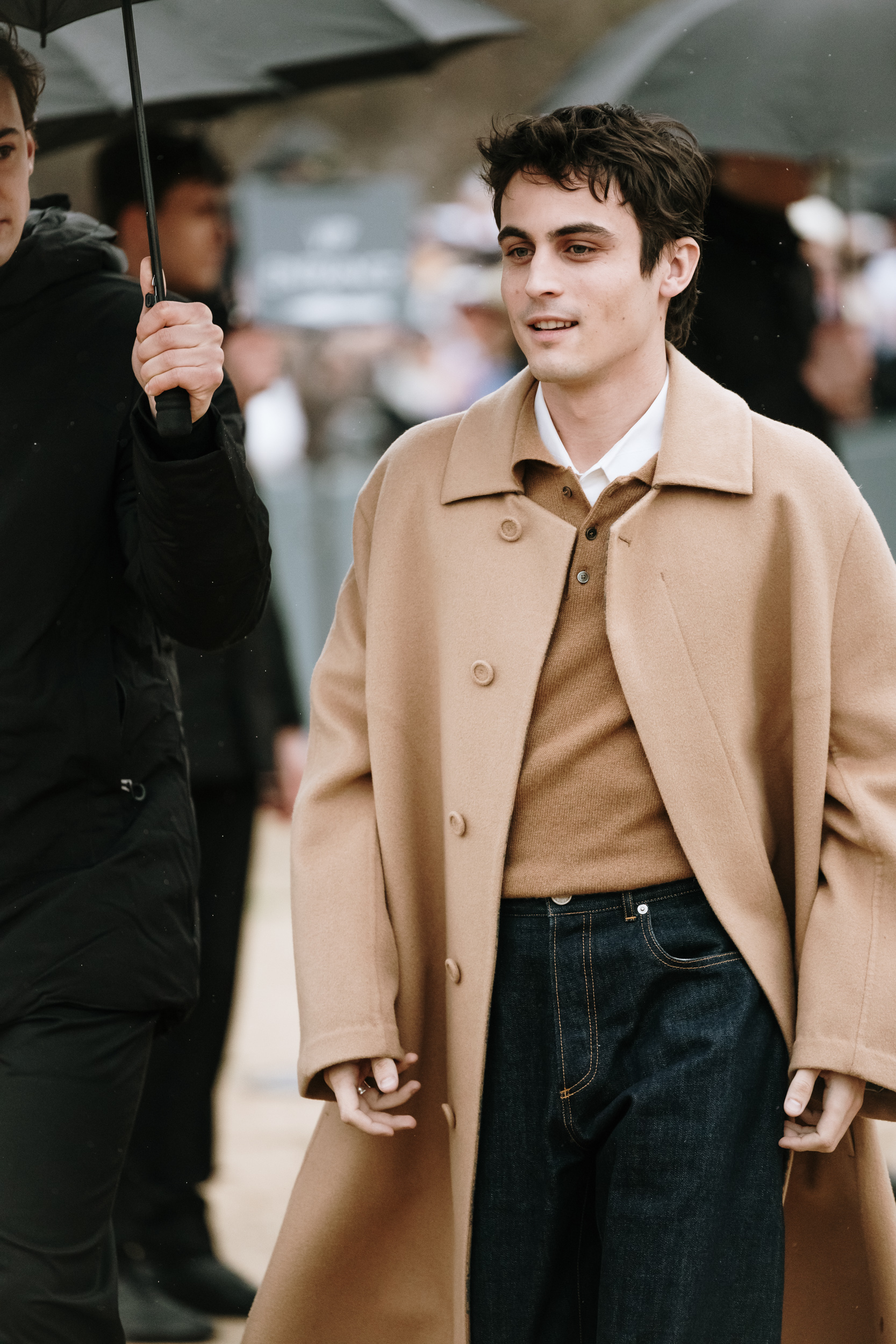 Paris Men's Street Style Fall 2025 Shows