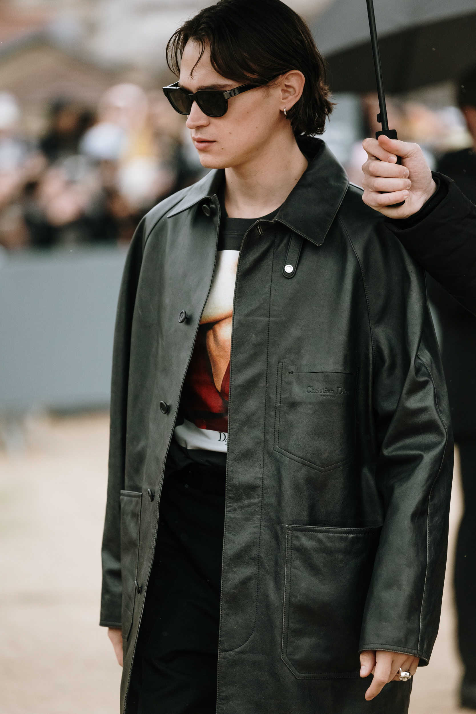 Paris Men's Street Style Fall 2025 Shows