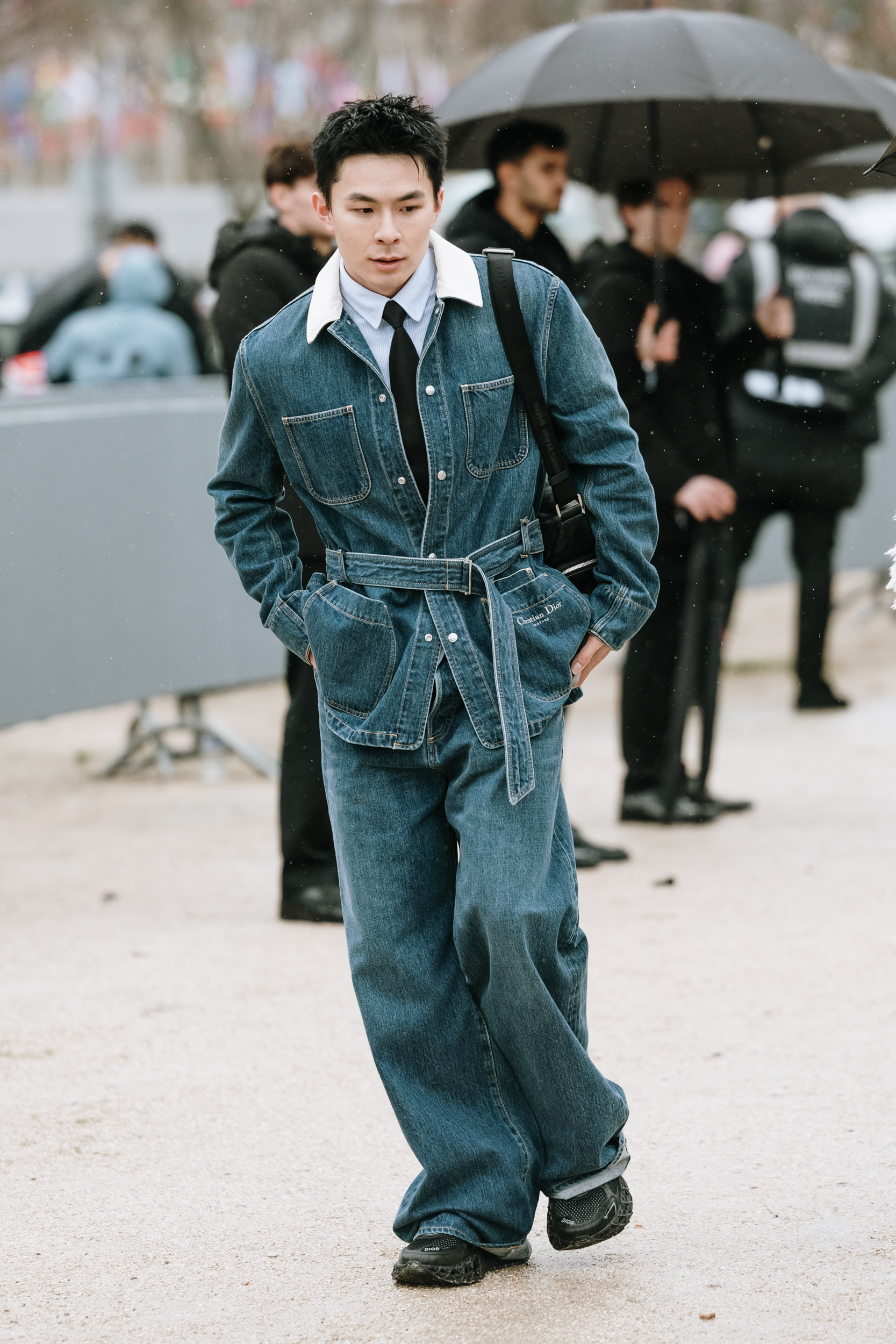 Paris Men's Street Style Fall 2025 Shows