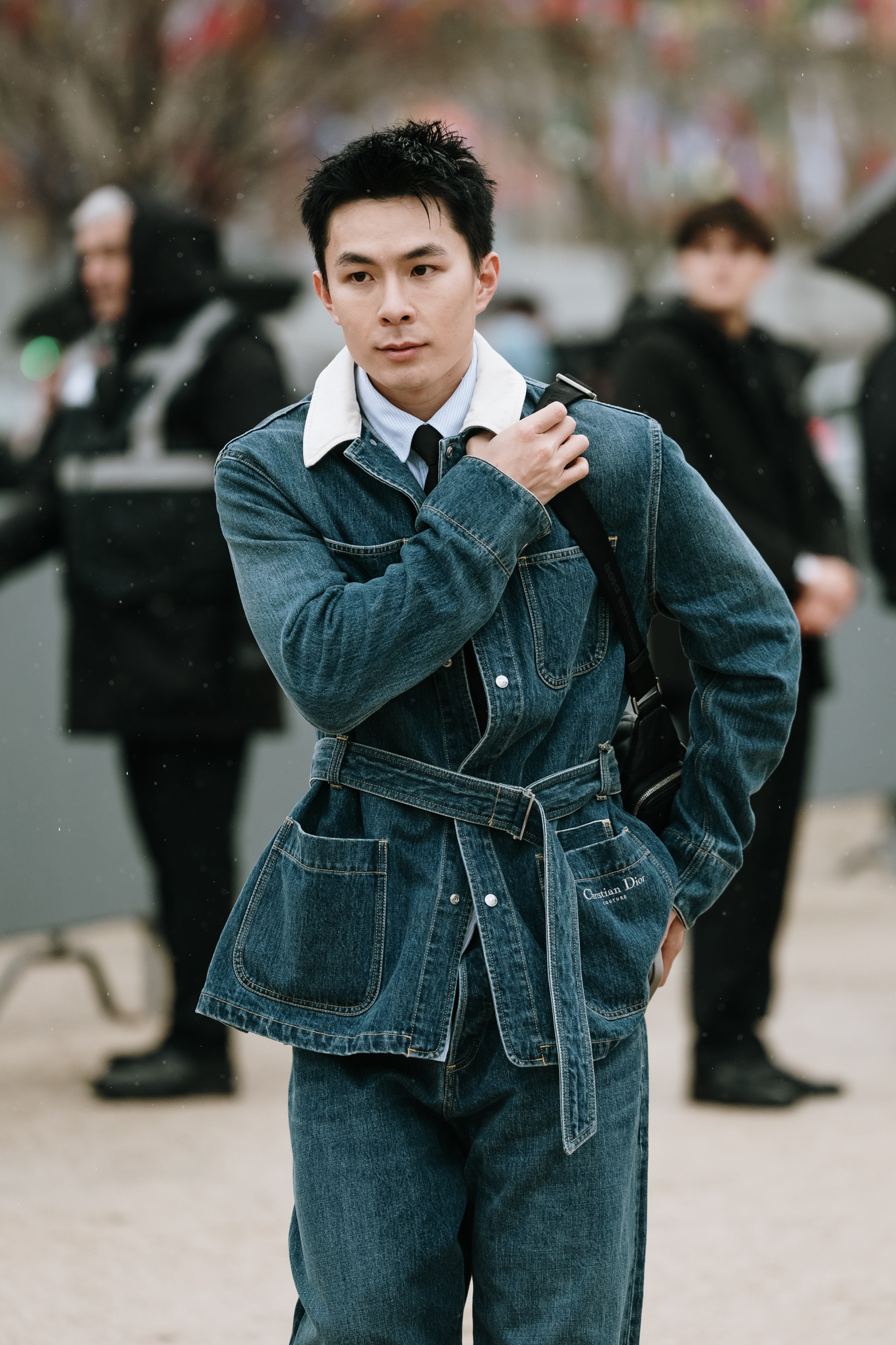 Paris Men's Street Style Fall 2025 Shows