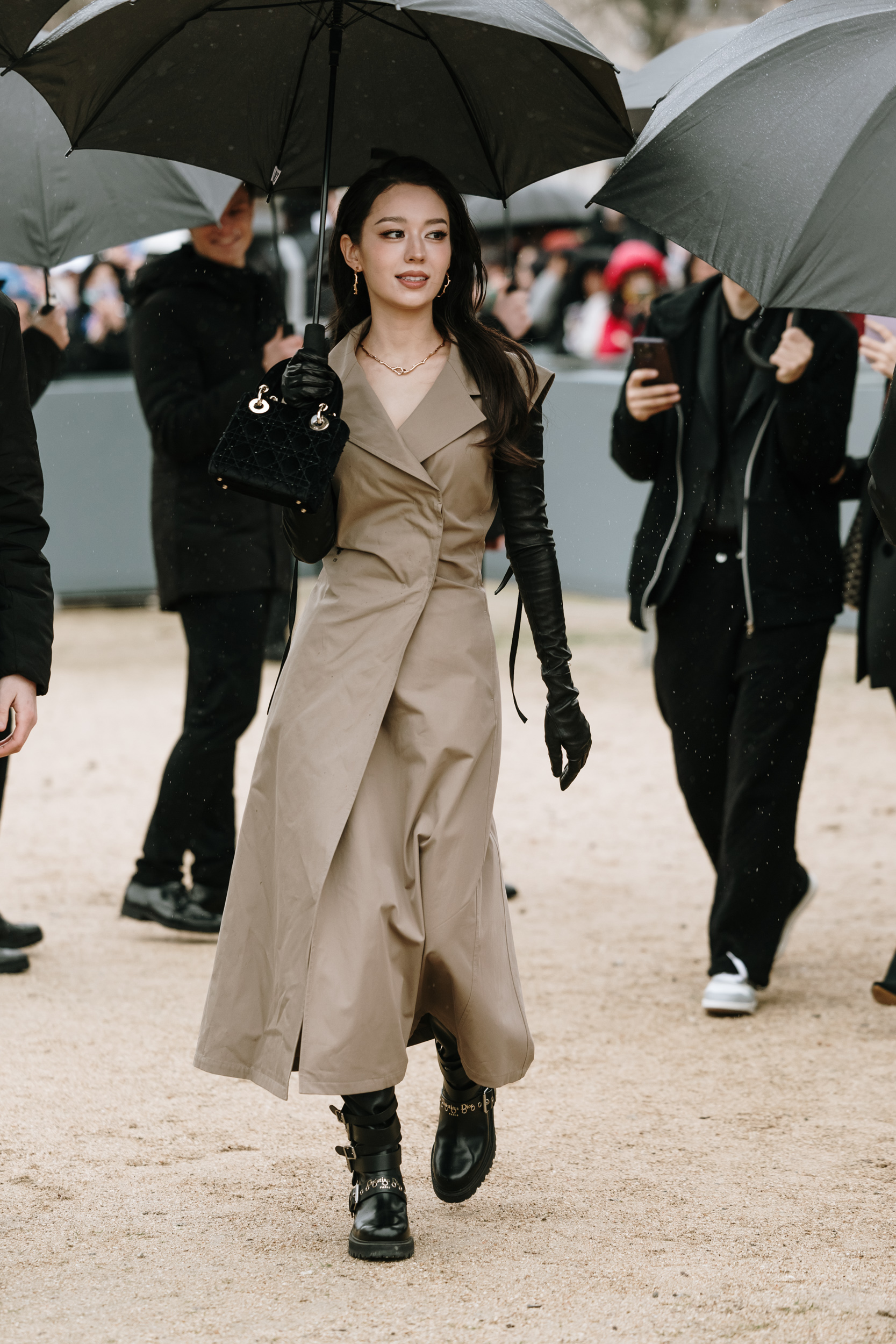 Paris Men's Street Style Fall 2025 Shows