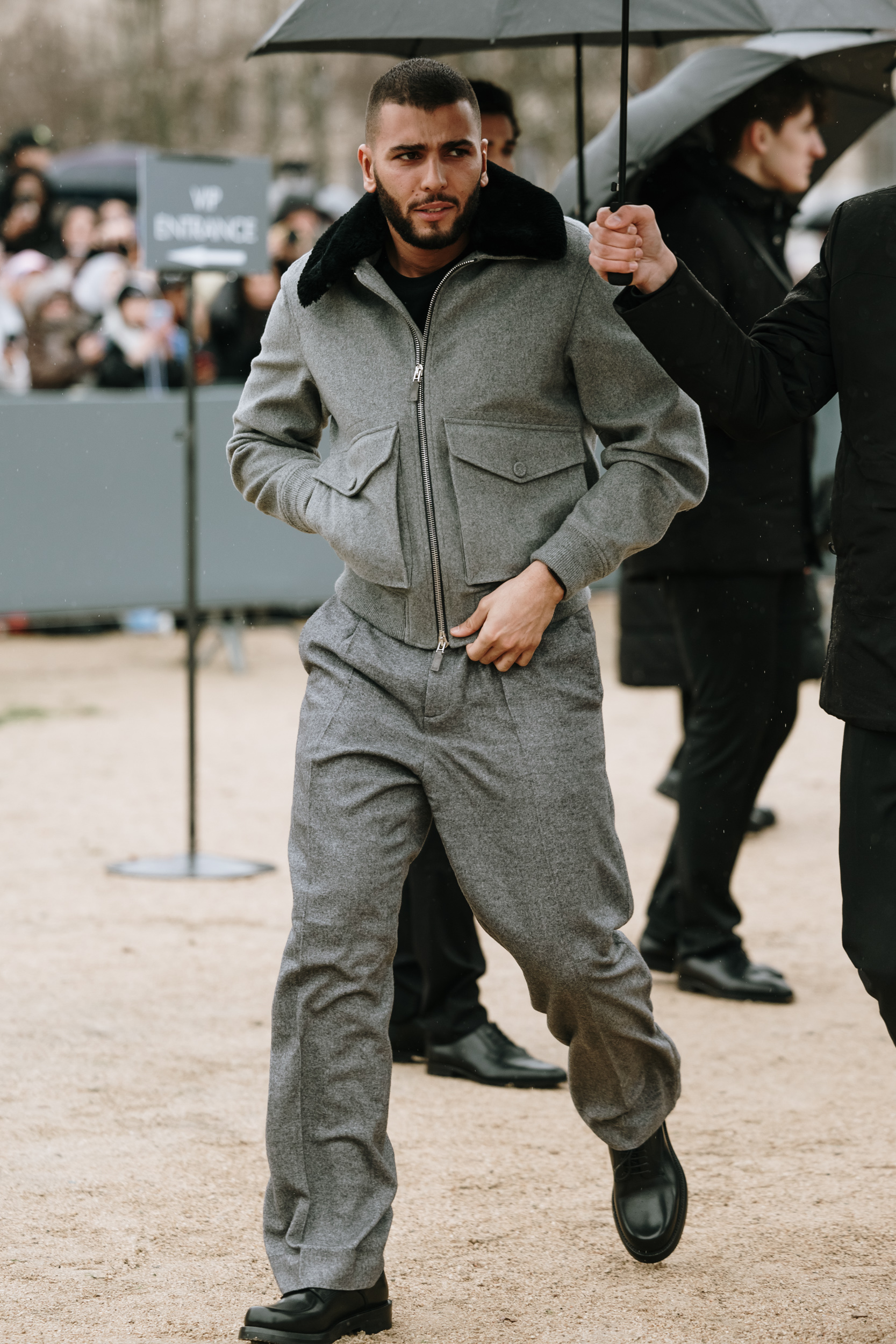 Paris Men's Street Style Fall 2025 Shows