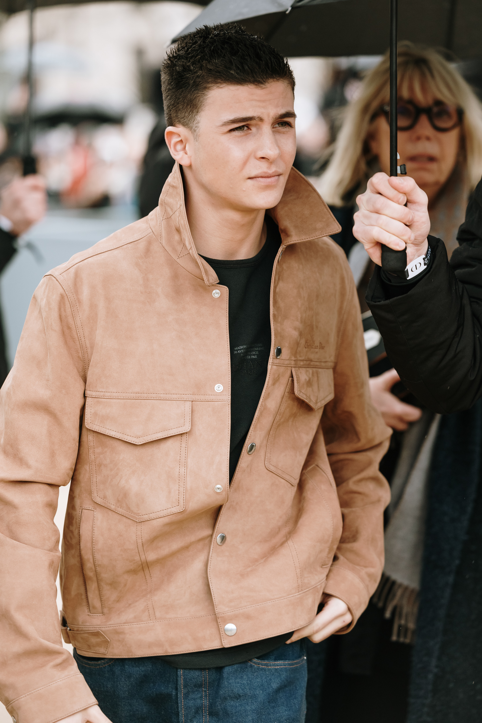 Paris Men's Street Style Fall 2025 Shows