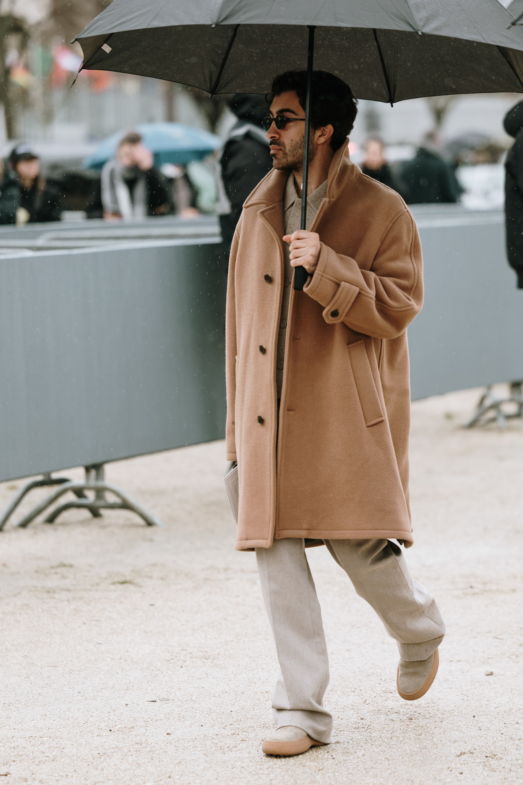 Paris Men's Street Style Fall 2025 Shows