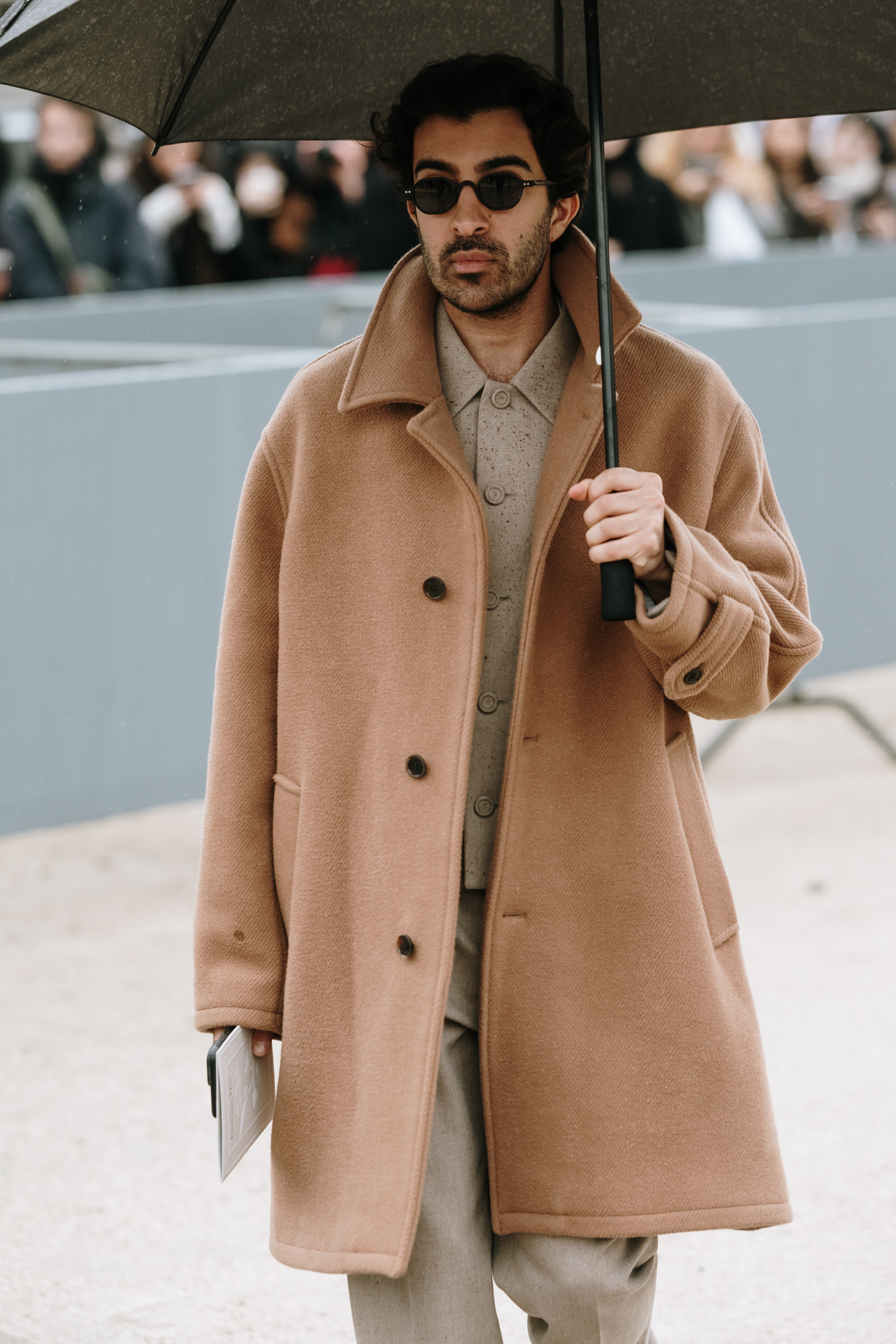 Paris Men's Street Style Fall 2025 Shows