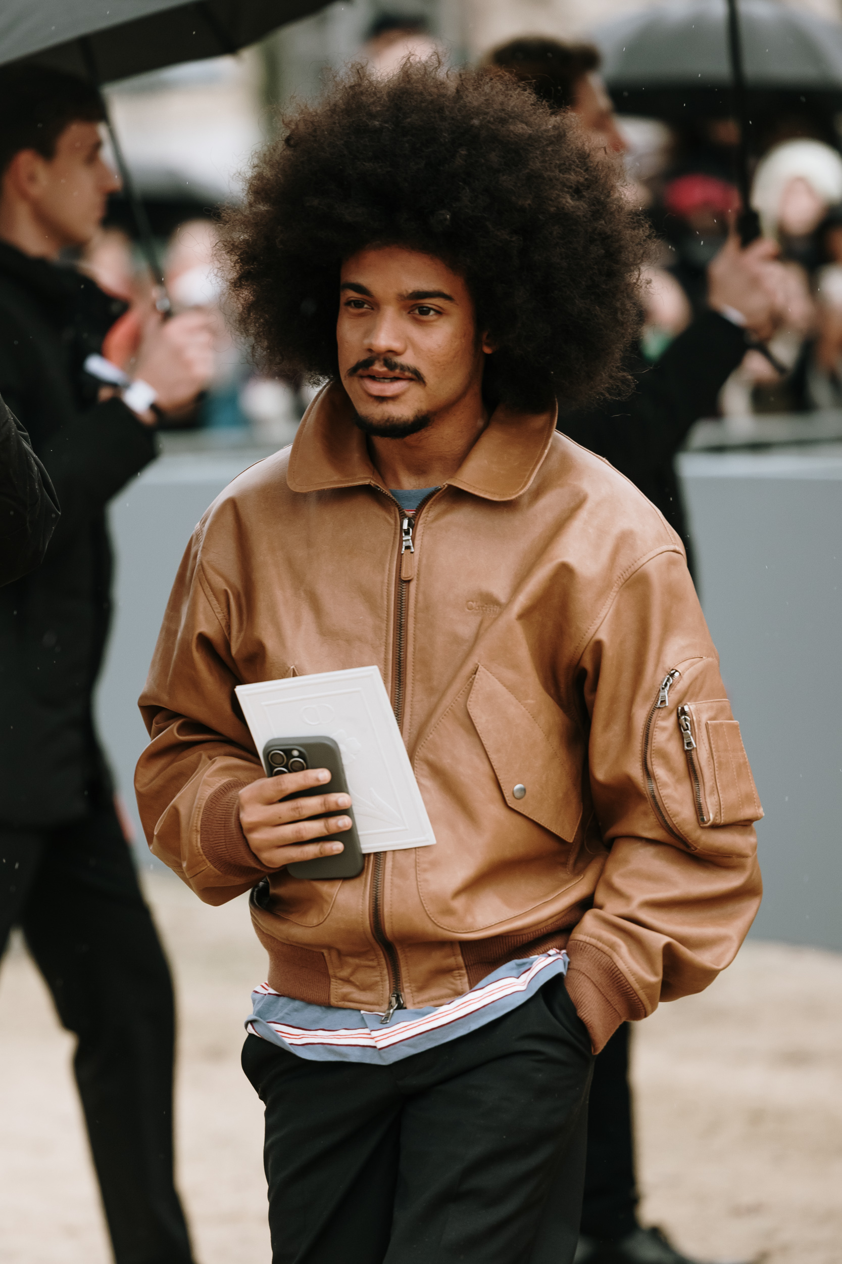 Paris Men's Street Style Fall 2025 Shows