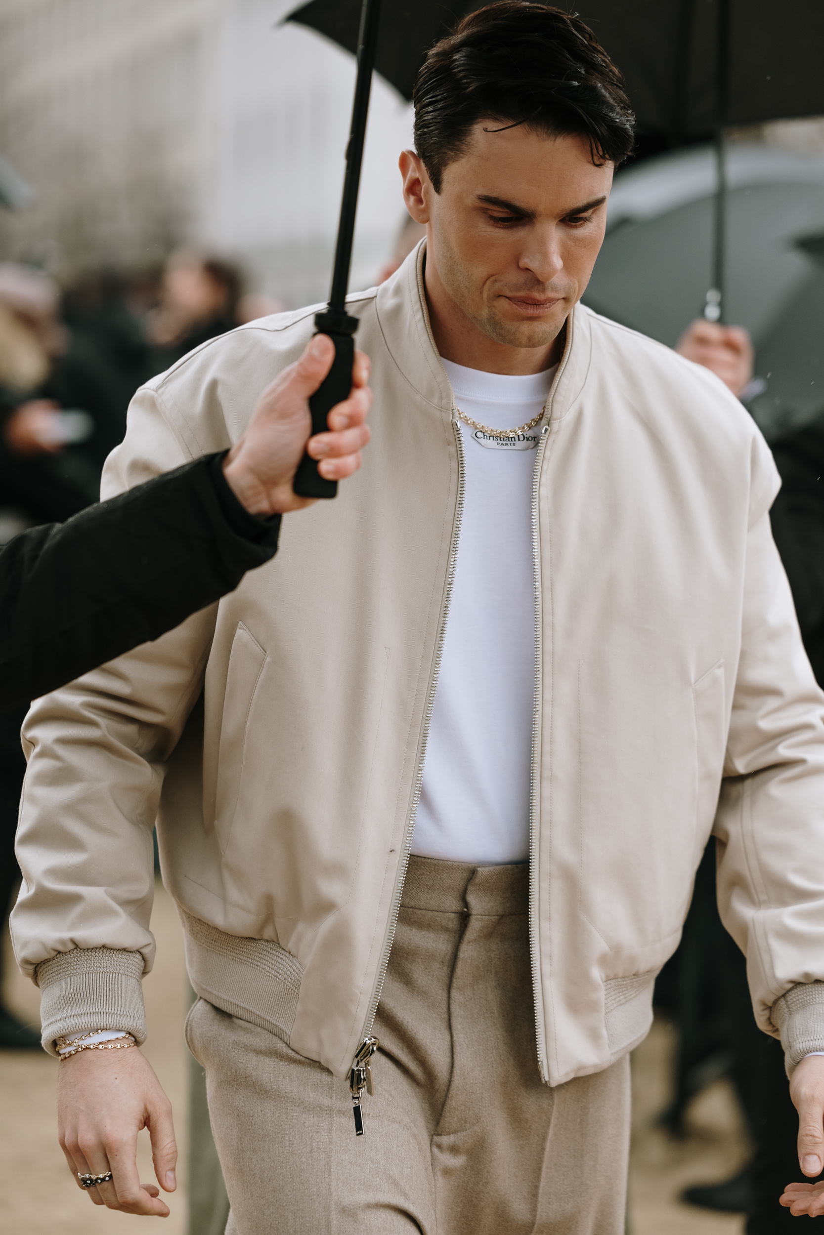 Paris Men's Street Style Fall 2025 Shows