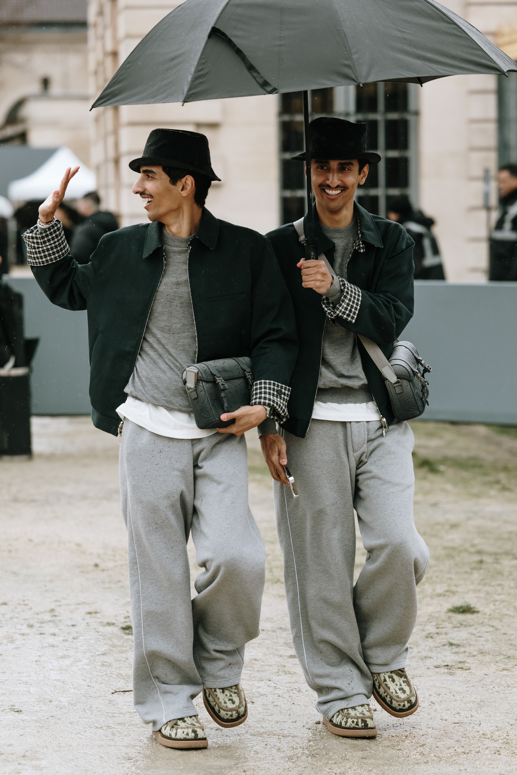 Paris Men's Street Style Fall 2025 Shows