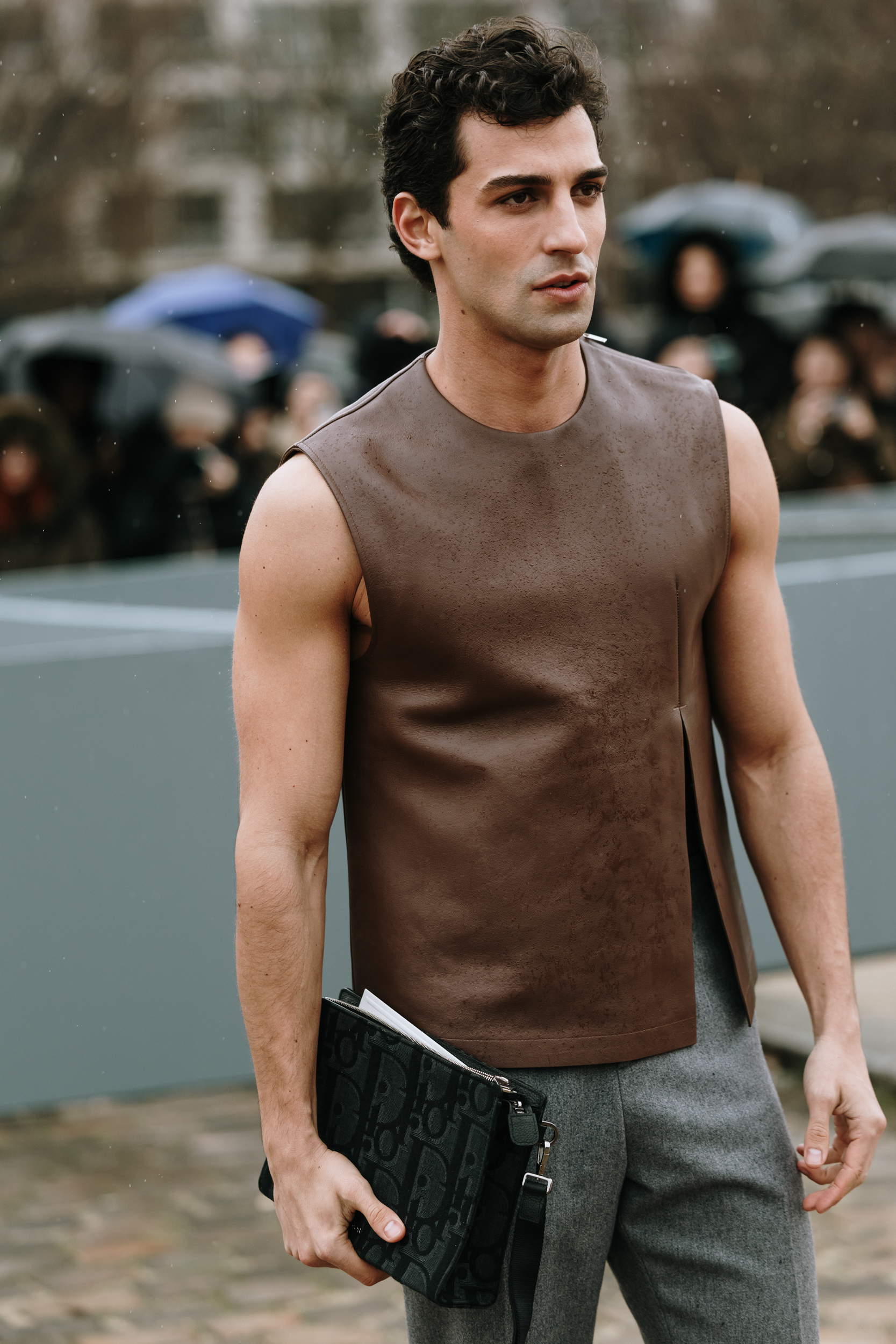 Paris Men's Street Style Fall 2025 Shows