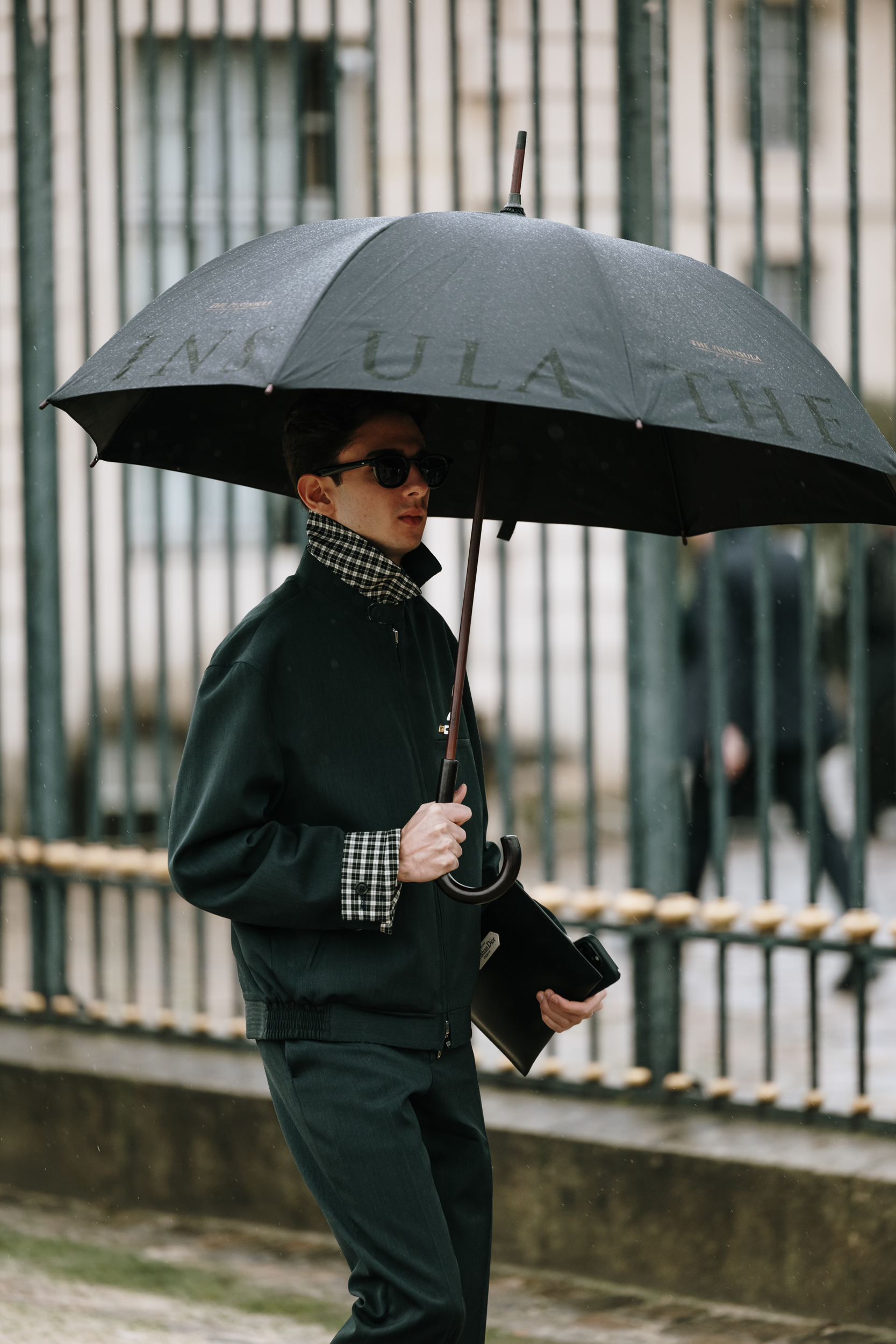 Paris Men's Street Style Fall 2025 Shows