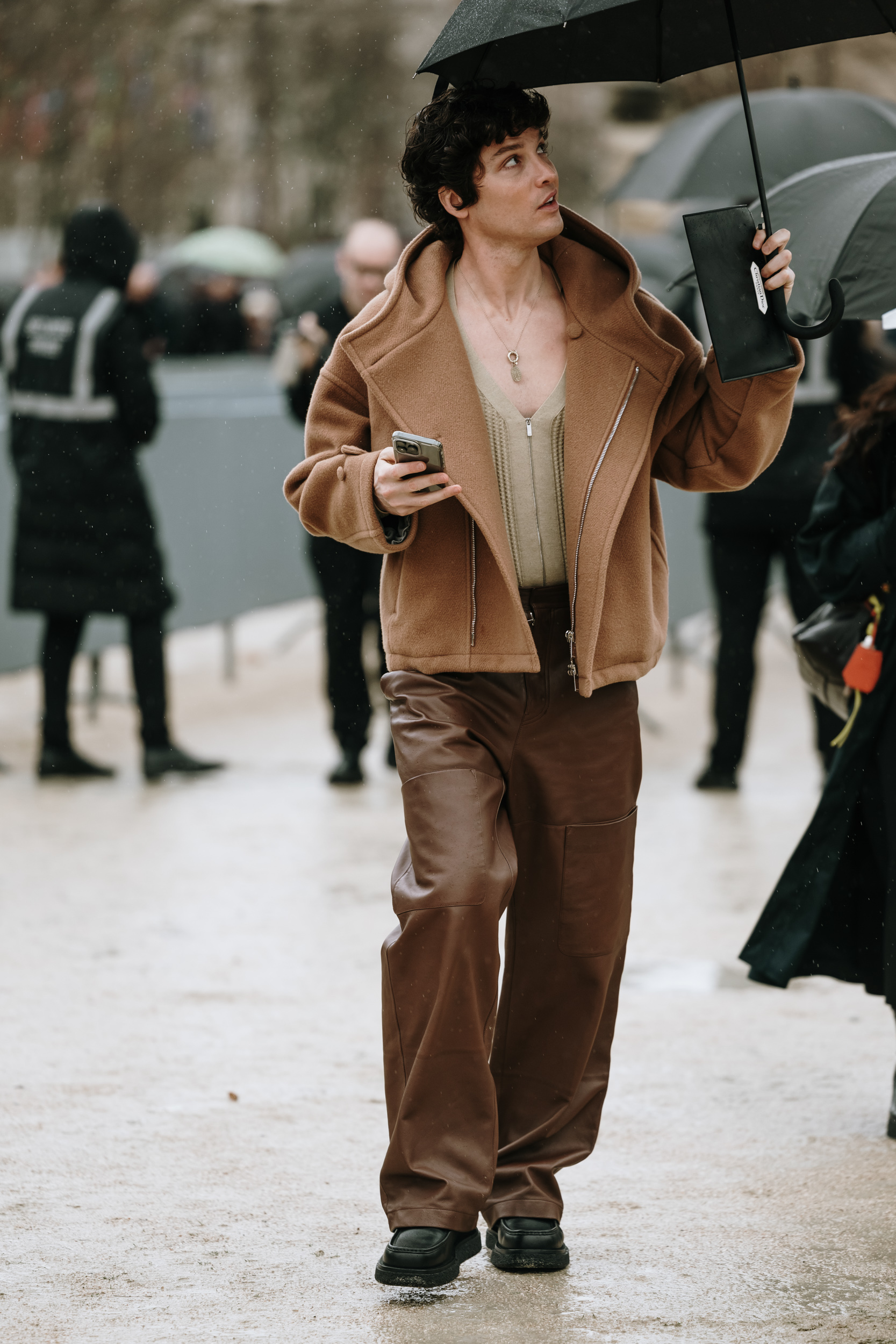 Paris Men's Street Style Fall 2025 Shows