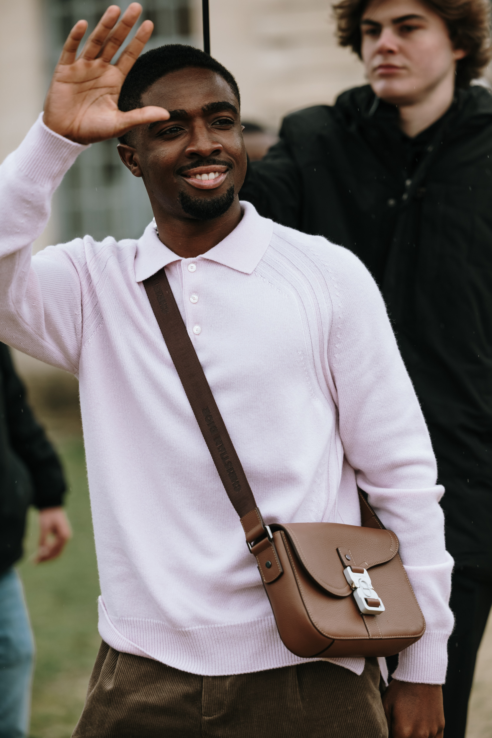 Paris Men's Street Style Fall 2025 Shows