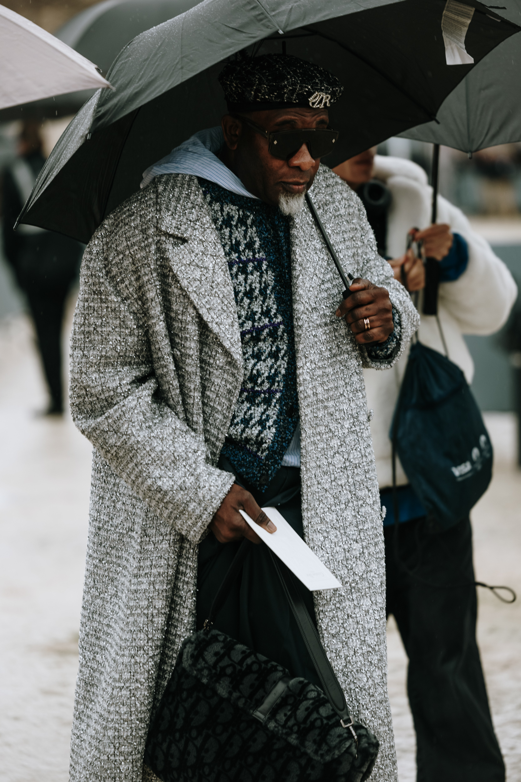 Paris Men's Street Style Fall 2025 Shows