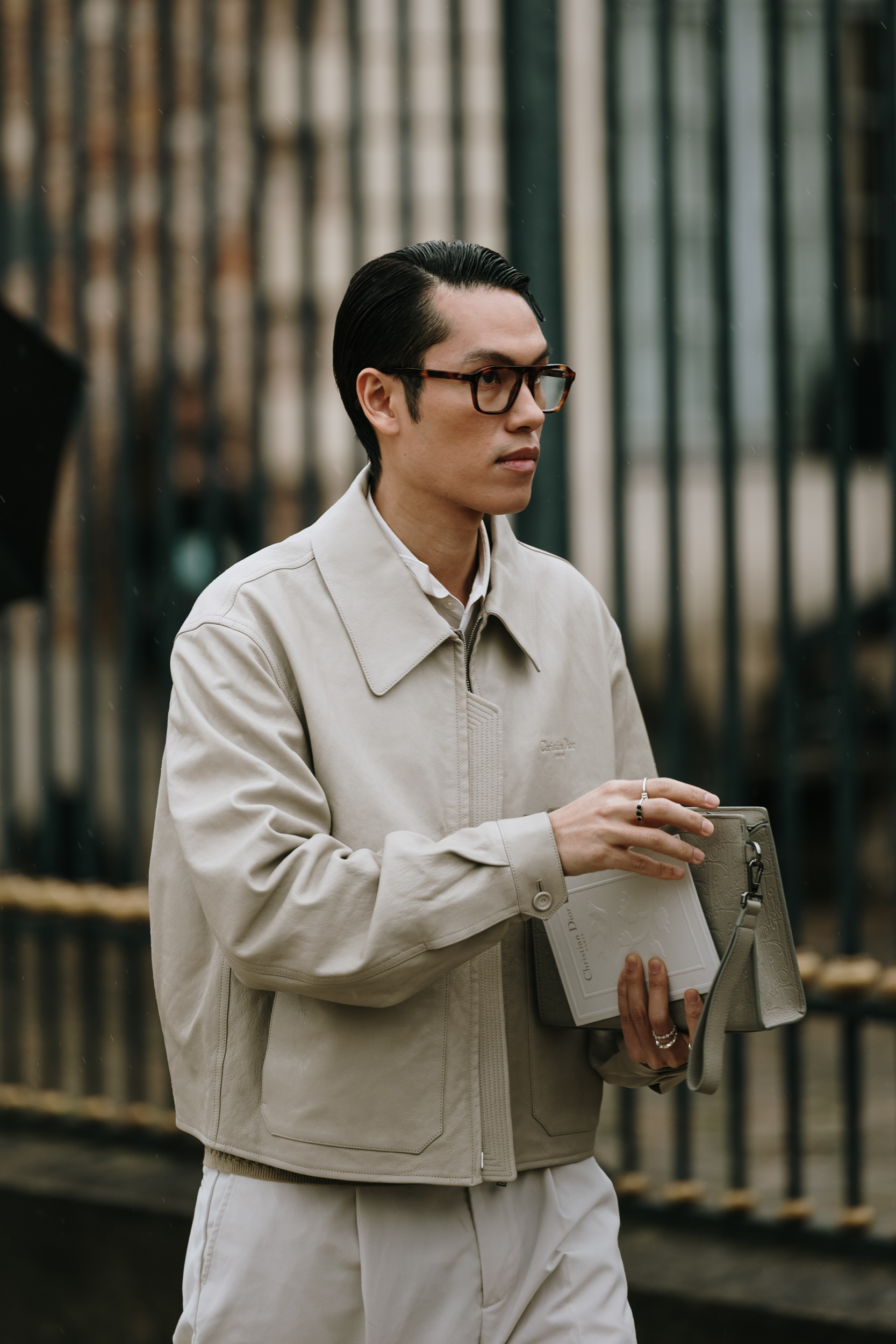 Paris Men's Street Style Fall 2025 Shows