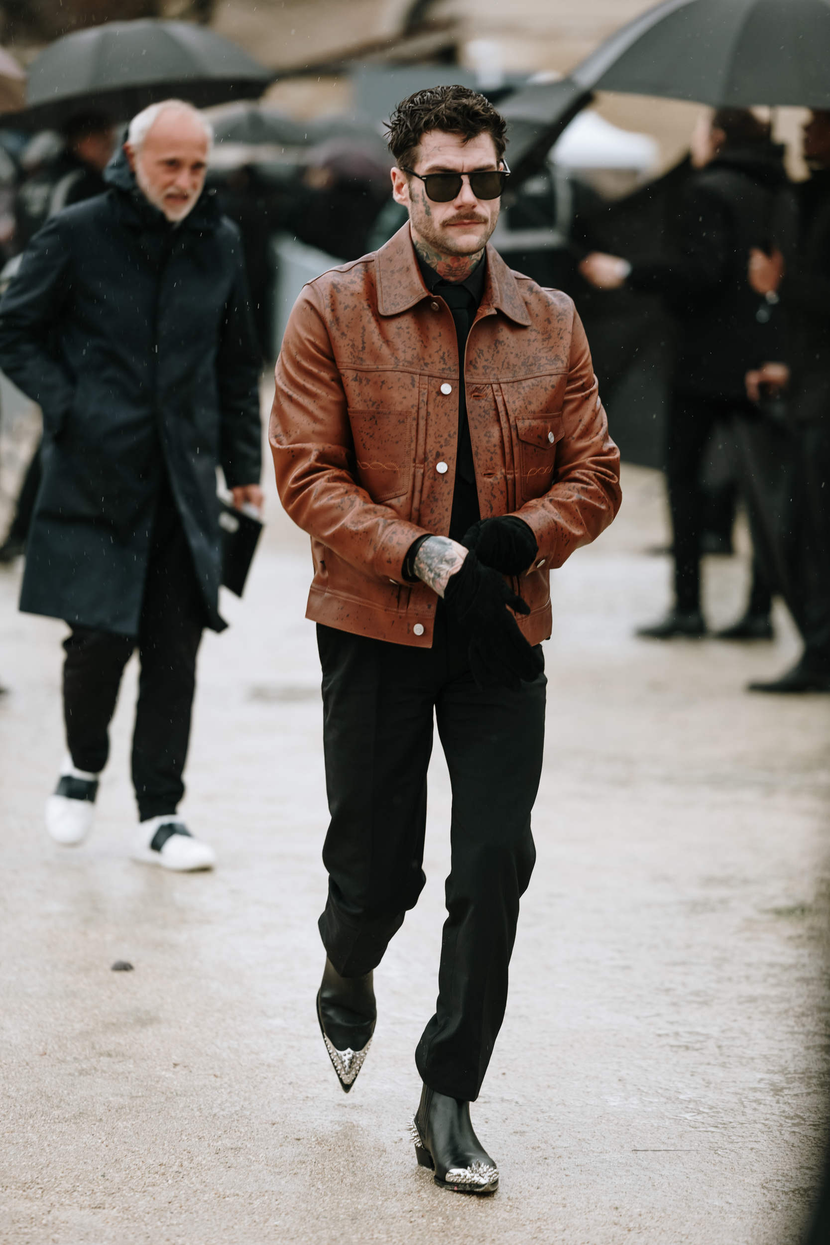 Paris Men's Street Style Fall 2025 Shows