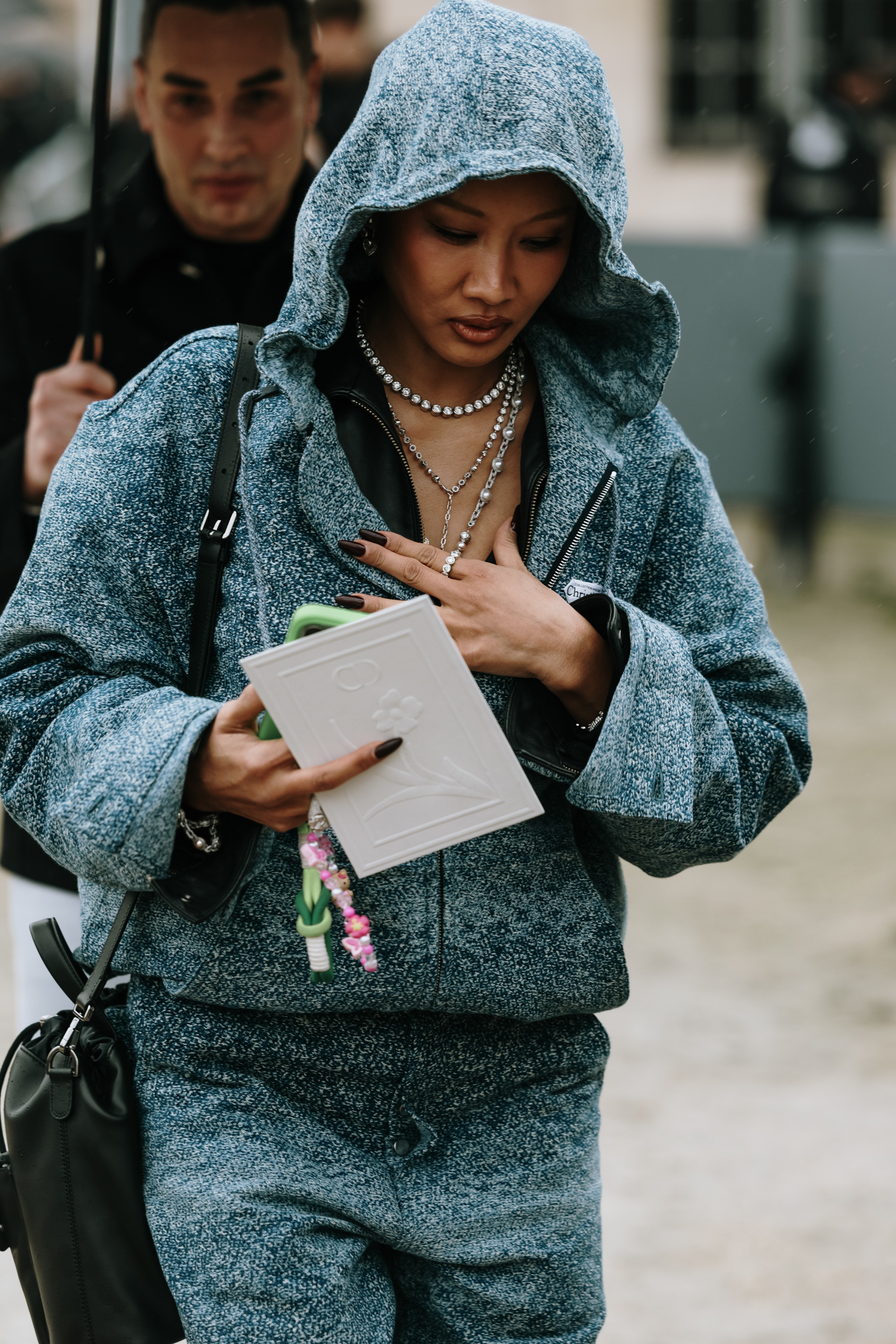 Paris Men's Street Style Fall 2025 Shows