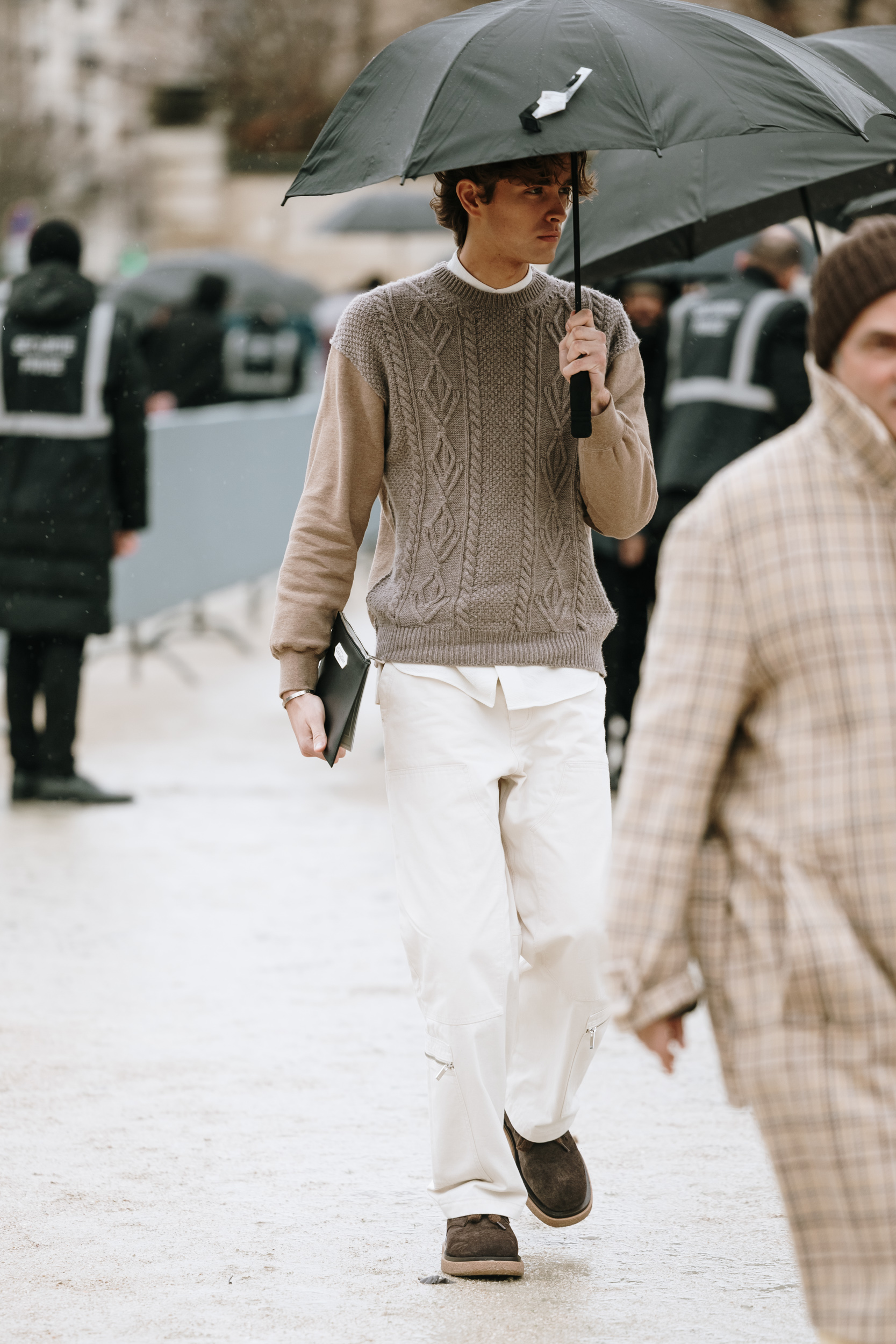 Paris Men's Street Style Fall 2025 Shows