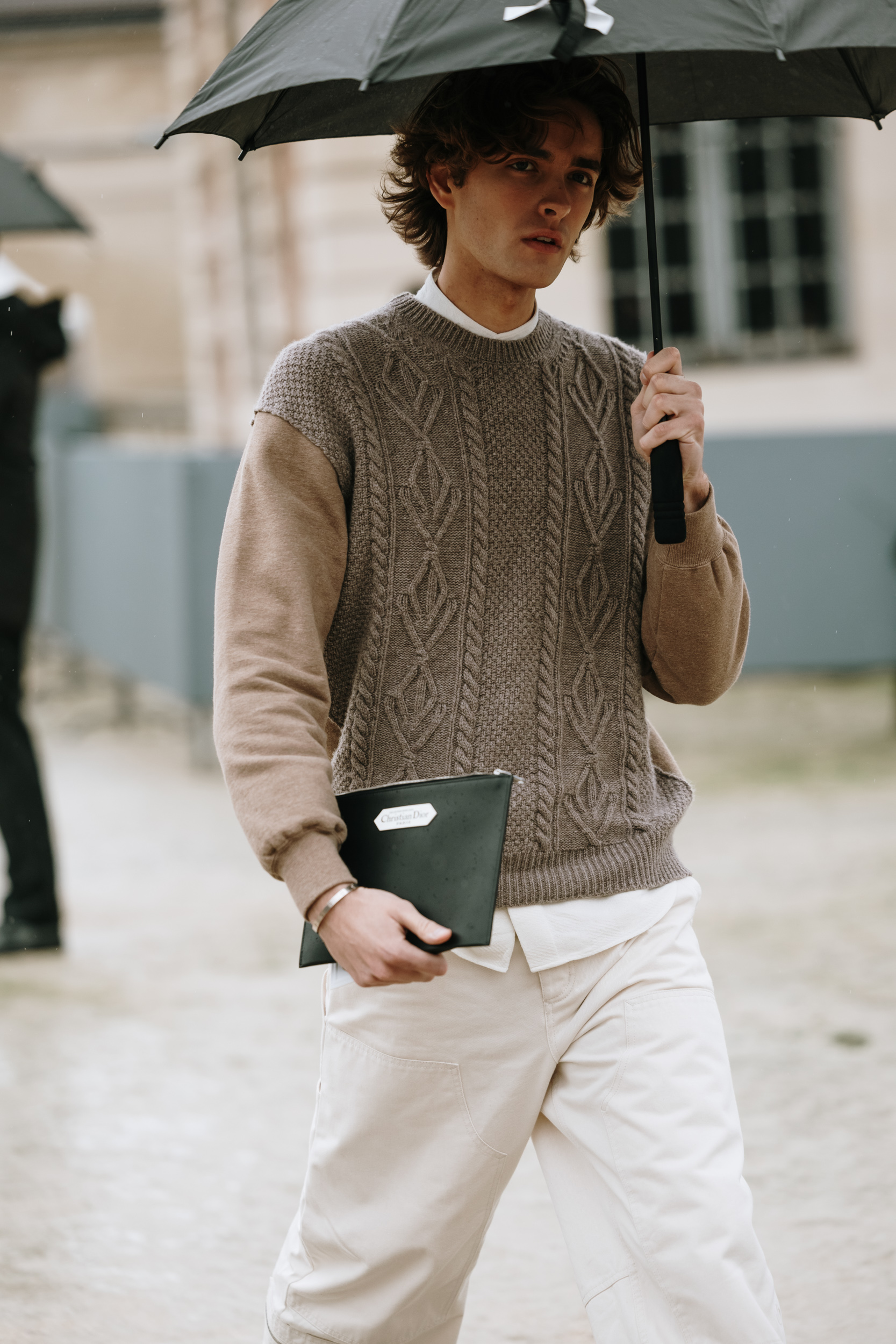 Paris Men's Street Style Fall 2025 Shows