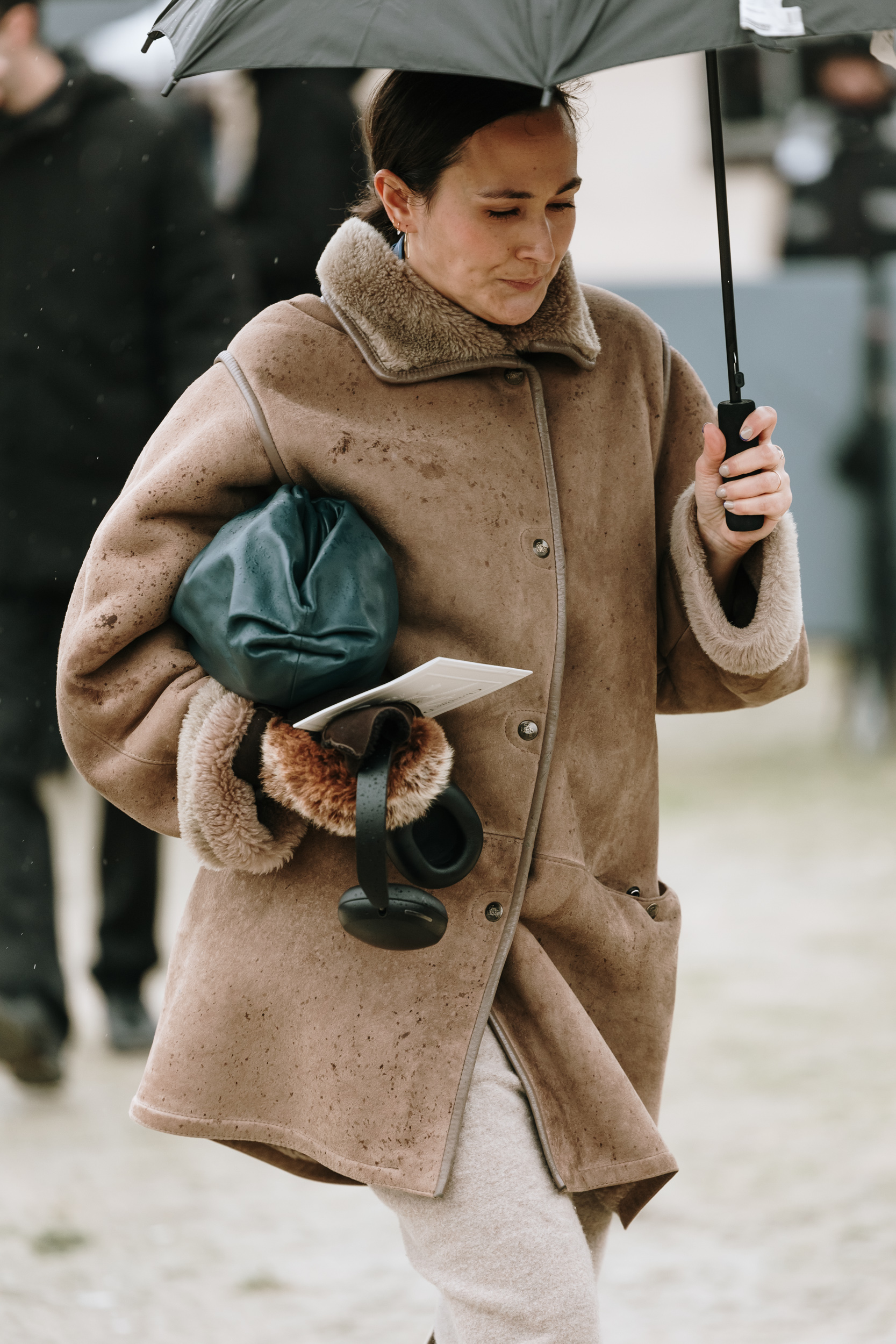 Paris Men's Street Style Fall 2025 Shows