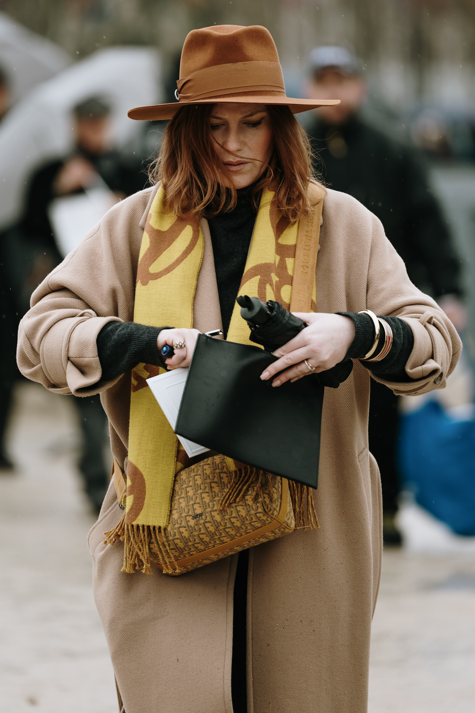 Paris Men's Street Style Fall 2025 Shows