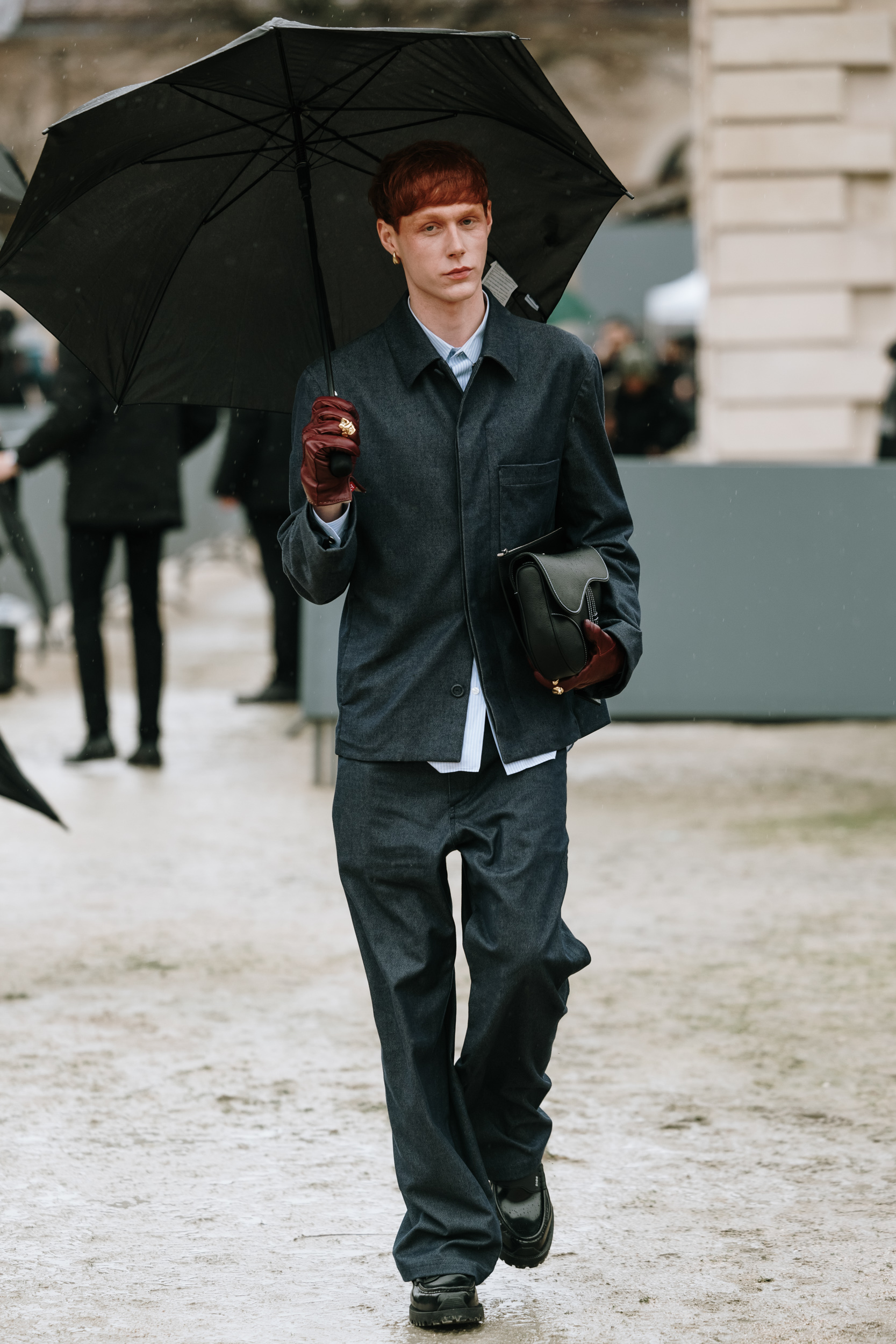 Paris Men's Street Style Fall 2025 Shows