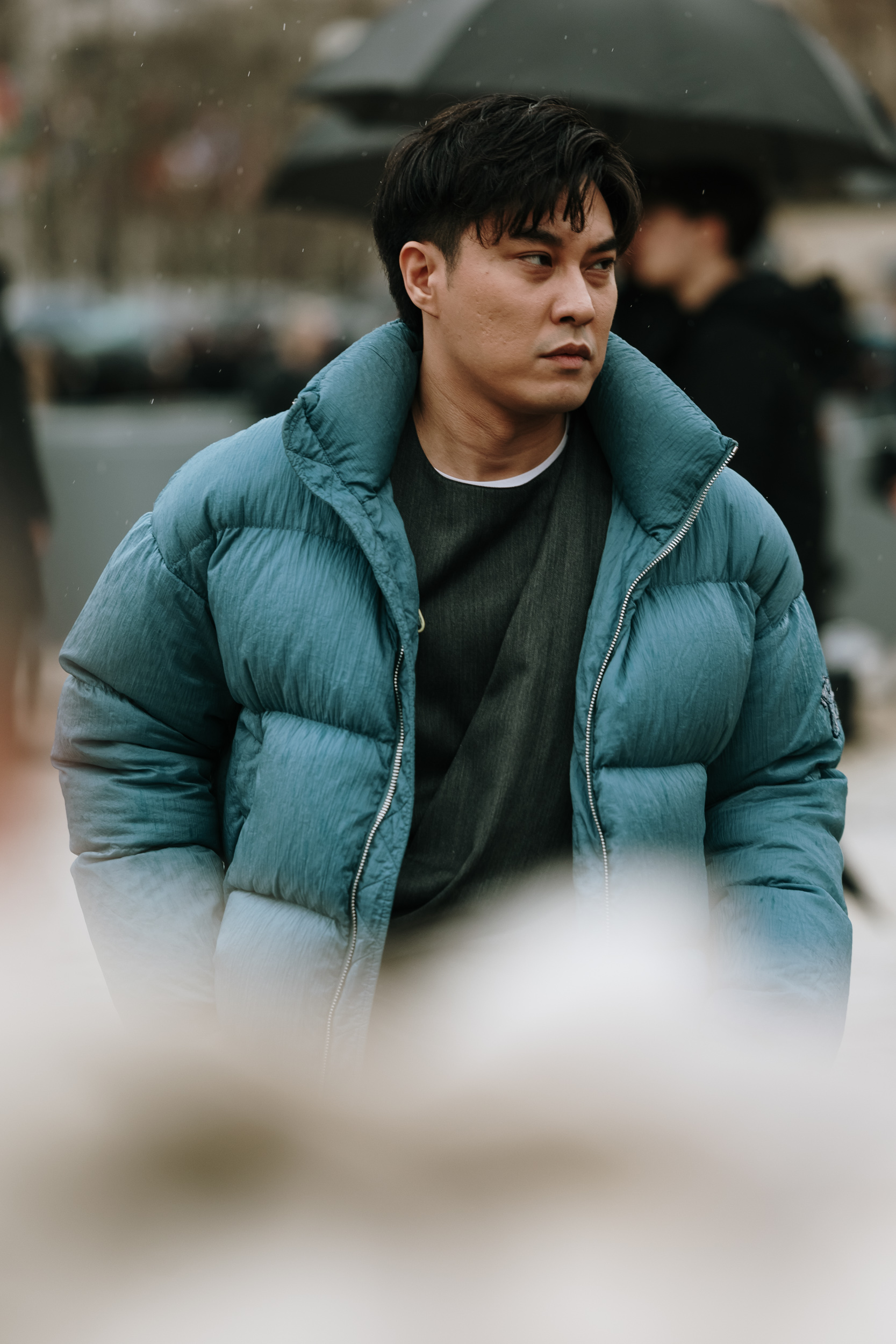 Paris Men's Street Style Fall 2025 Shows