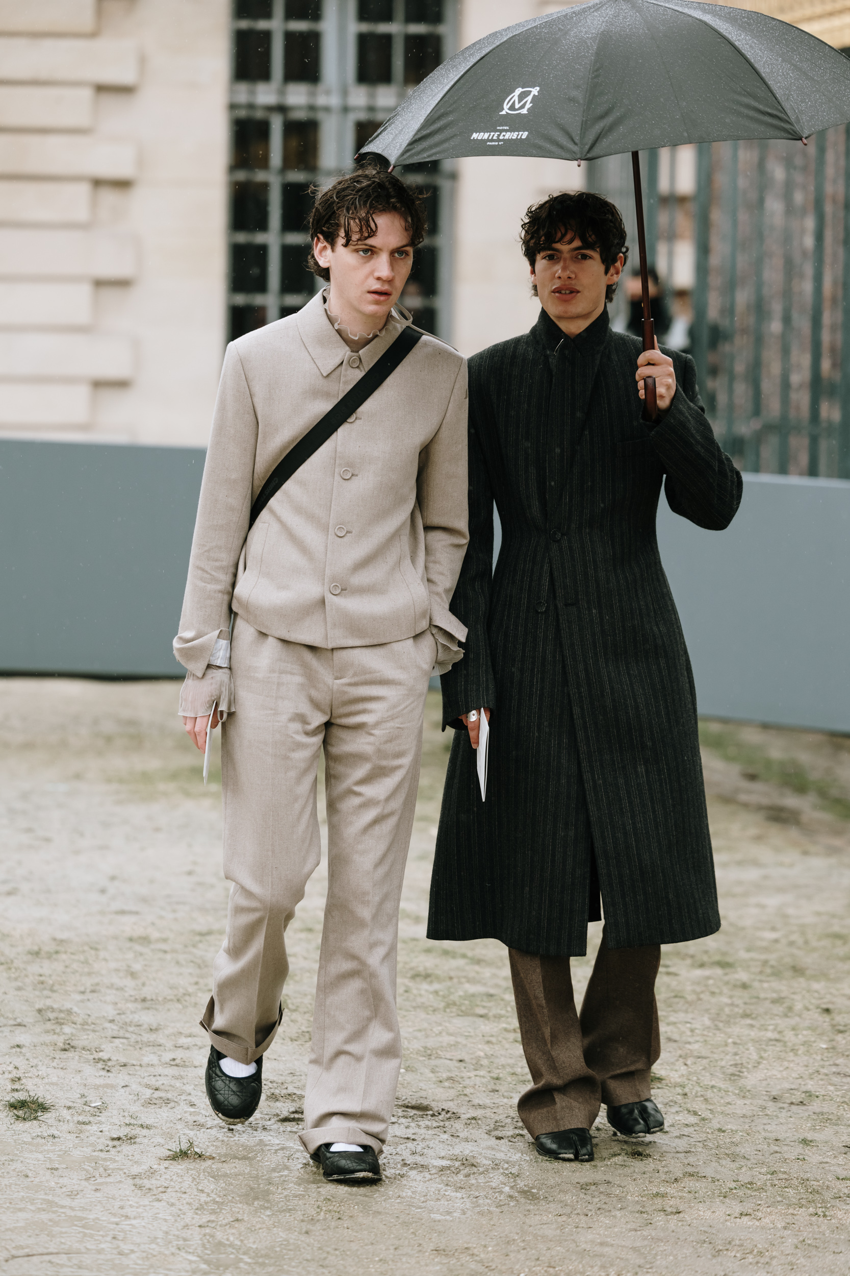 Paris Men's Street Style Fall 2025 Shows